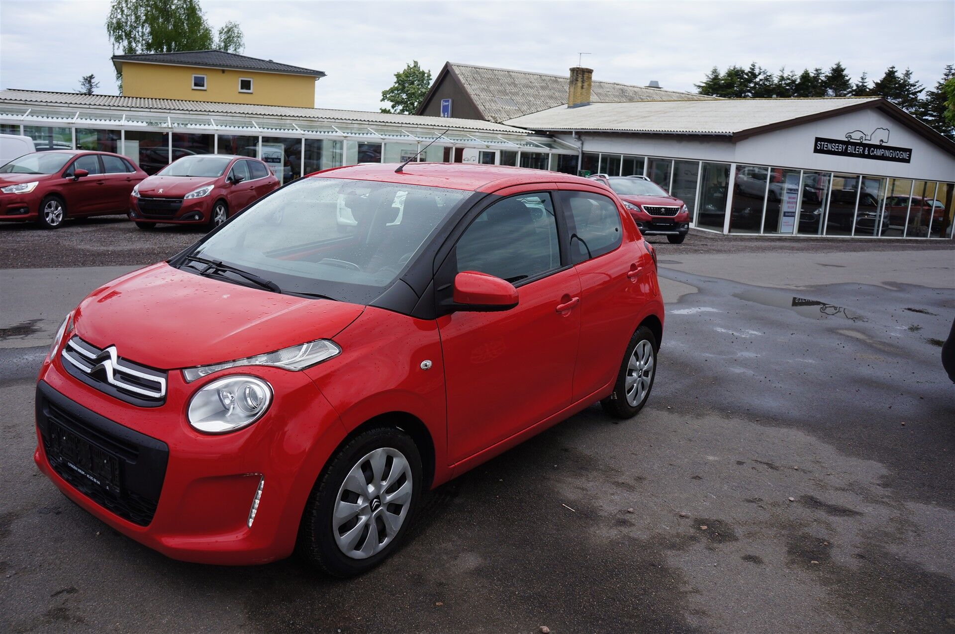 Billede af Citroën C1 1,2 PureTech Iconic 82HK 5d