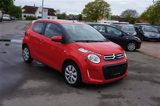 Citroën C1 1,2 PureTech Iconic 82HK 5d
