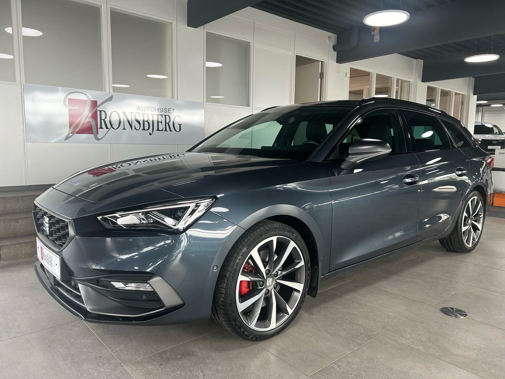 Billede af Seat Leon Sportstourer 1,5 e-TSI  Mild hybrid FR DSG 150HK Stc 7g Aut.