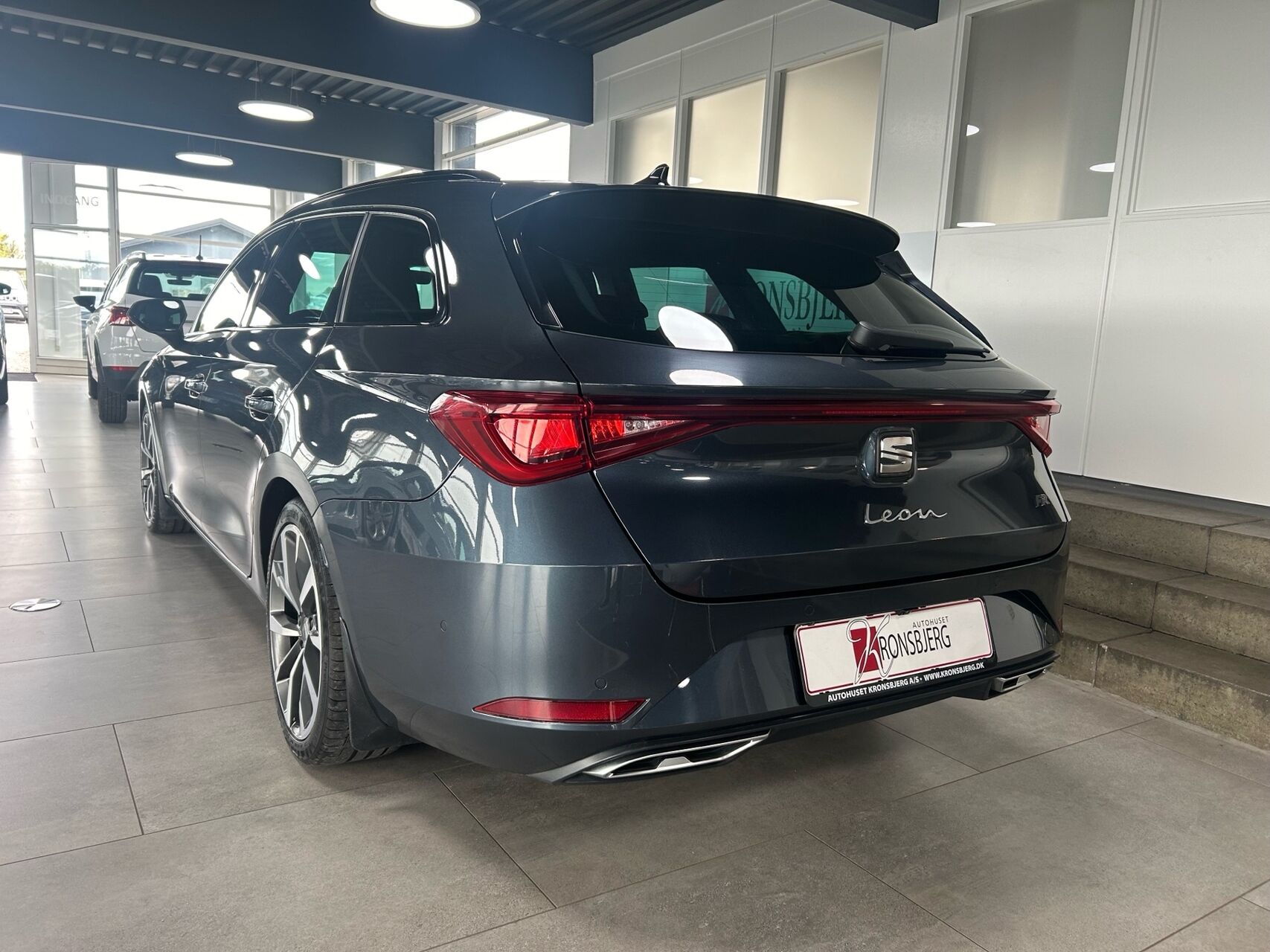 Billede af Seat Leon Sportstourer 1,5 e-TSI  Mild hybrid FR DSG 150HK Stc 7g Aut.