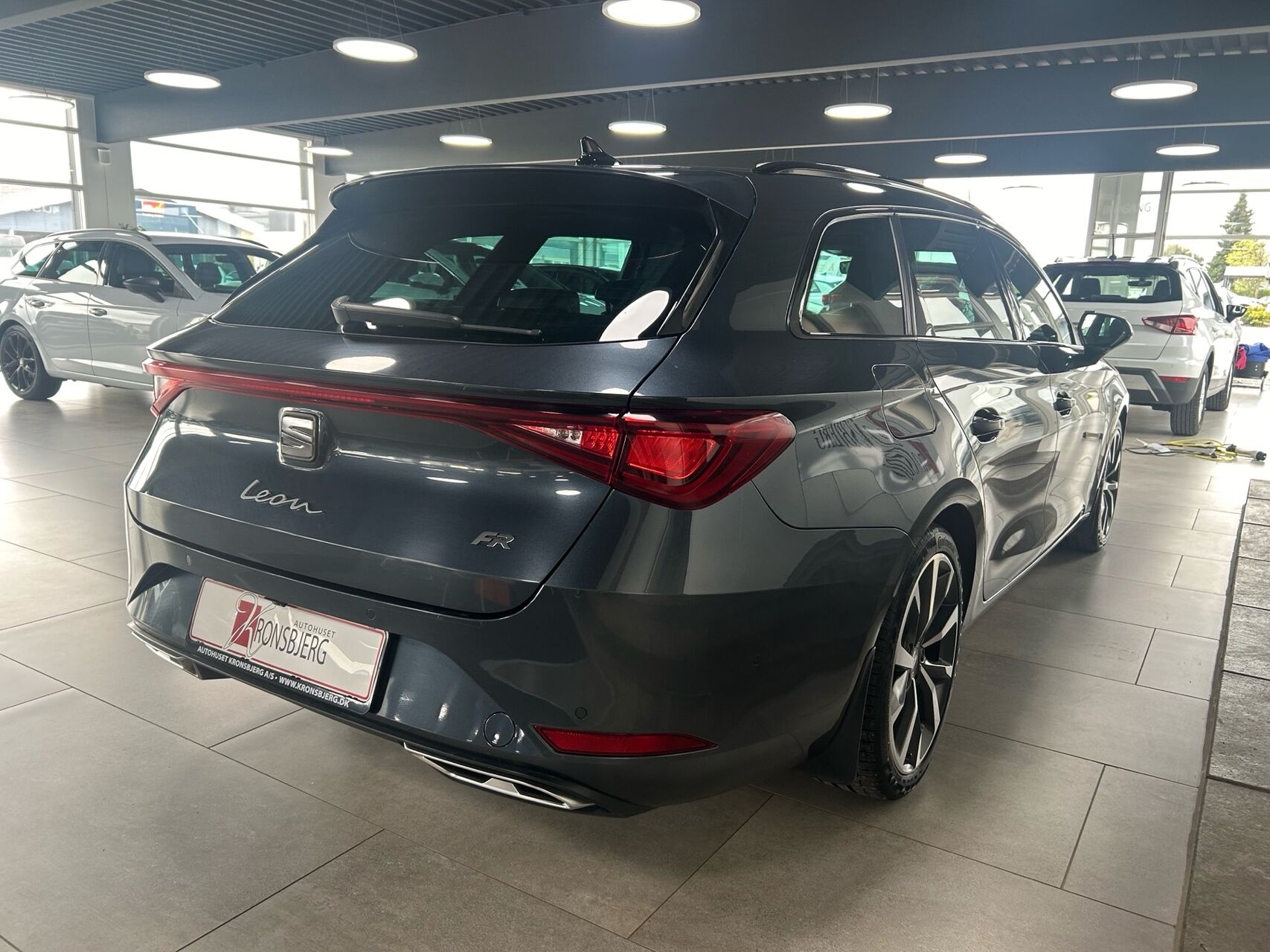 Billede af Seat Leon Sportstourer 1,5 e-TSI  Mild hybrid FR DSG 150HK Stc 7g Aut.