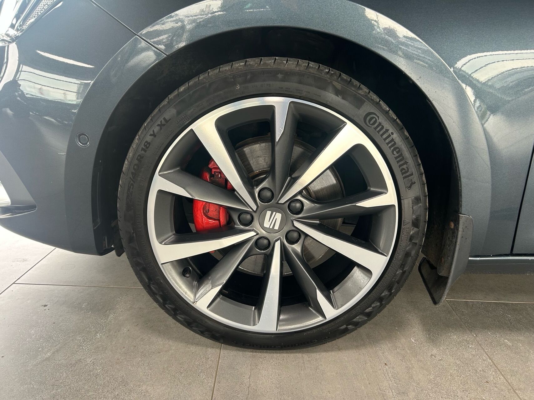 Billede af Seat Leon Sportstourer 1,5 e-TSI  Mild hybrid FR DSG 150HK Stc 7g Aut.