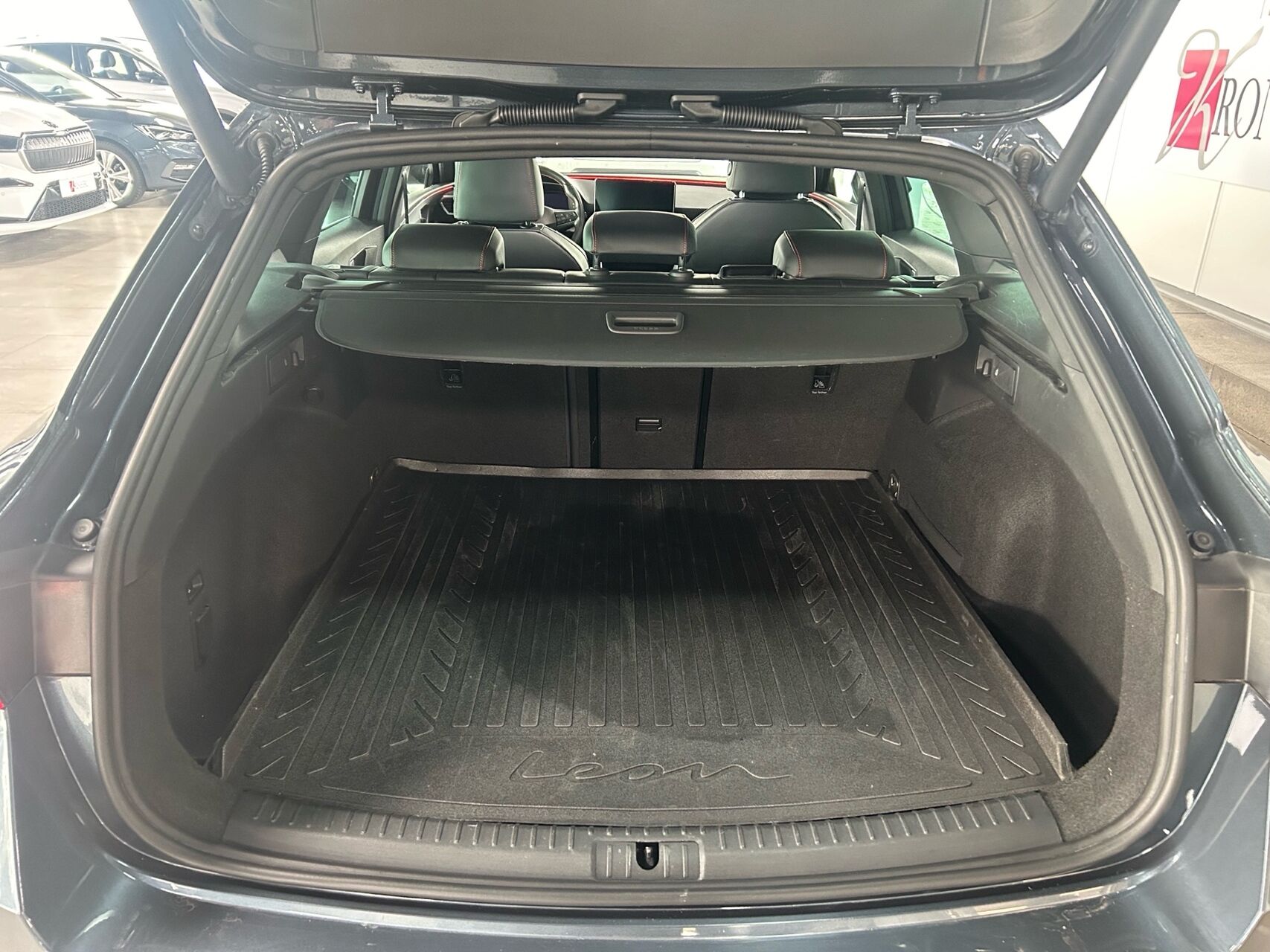 Billede af Seat Leon Sportstourer 1,5 e-TSI  Mild hybrid FR DSG 150HK Stc 7g Aut.