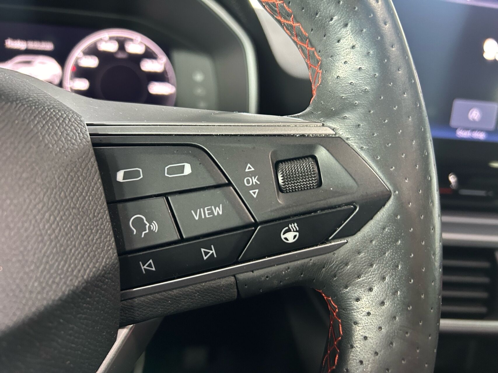Billede af Seat Leon Sportstourer 1,5 e-TSI  Mild hybrid FR DSG 150HK Stc 7g Aut.