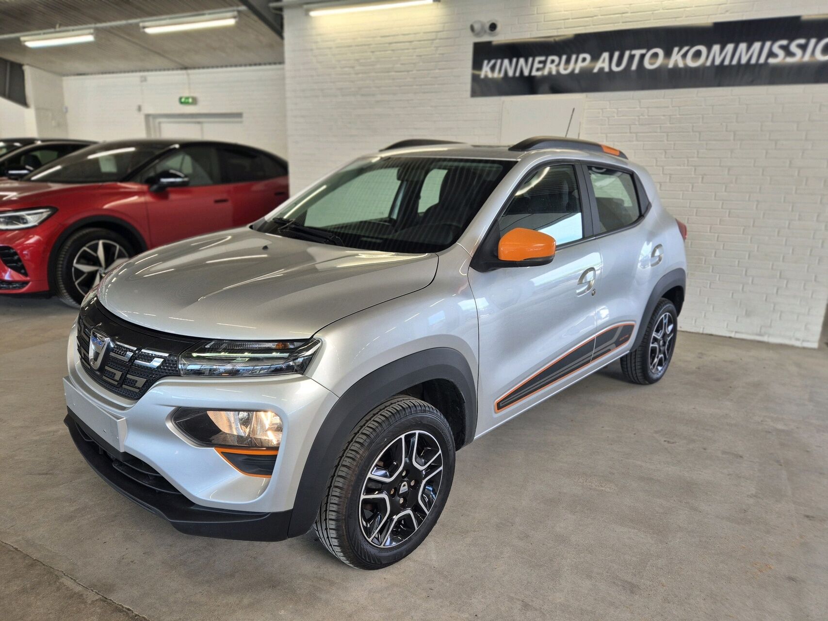 Billede af Dacia Spring EL Comfort Plus 44HK 5d Aut.