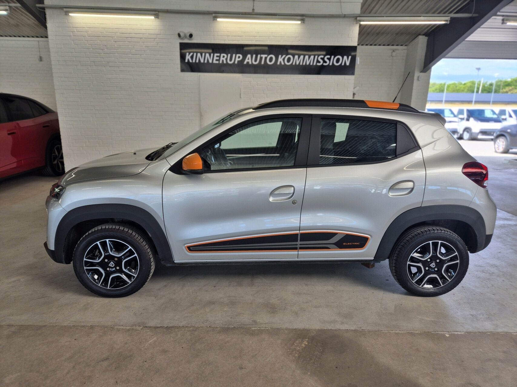Billede af Dacia Spring EL Comfort Plus 44HK 5d Aut.