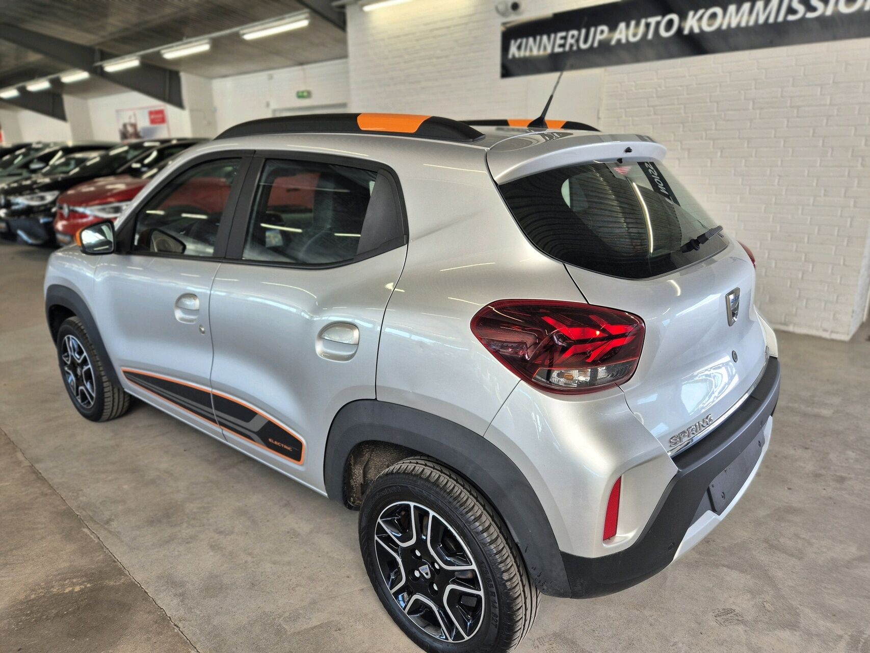 Billede af Dacia Spring EL Comfort Plus 44HK 5d Aut.