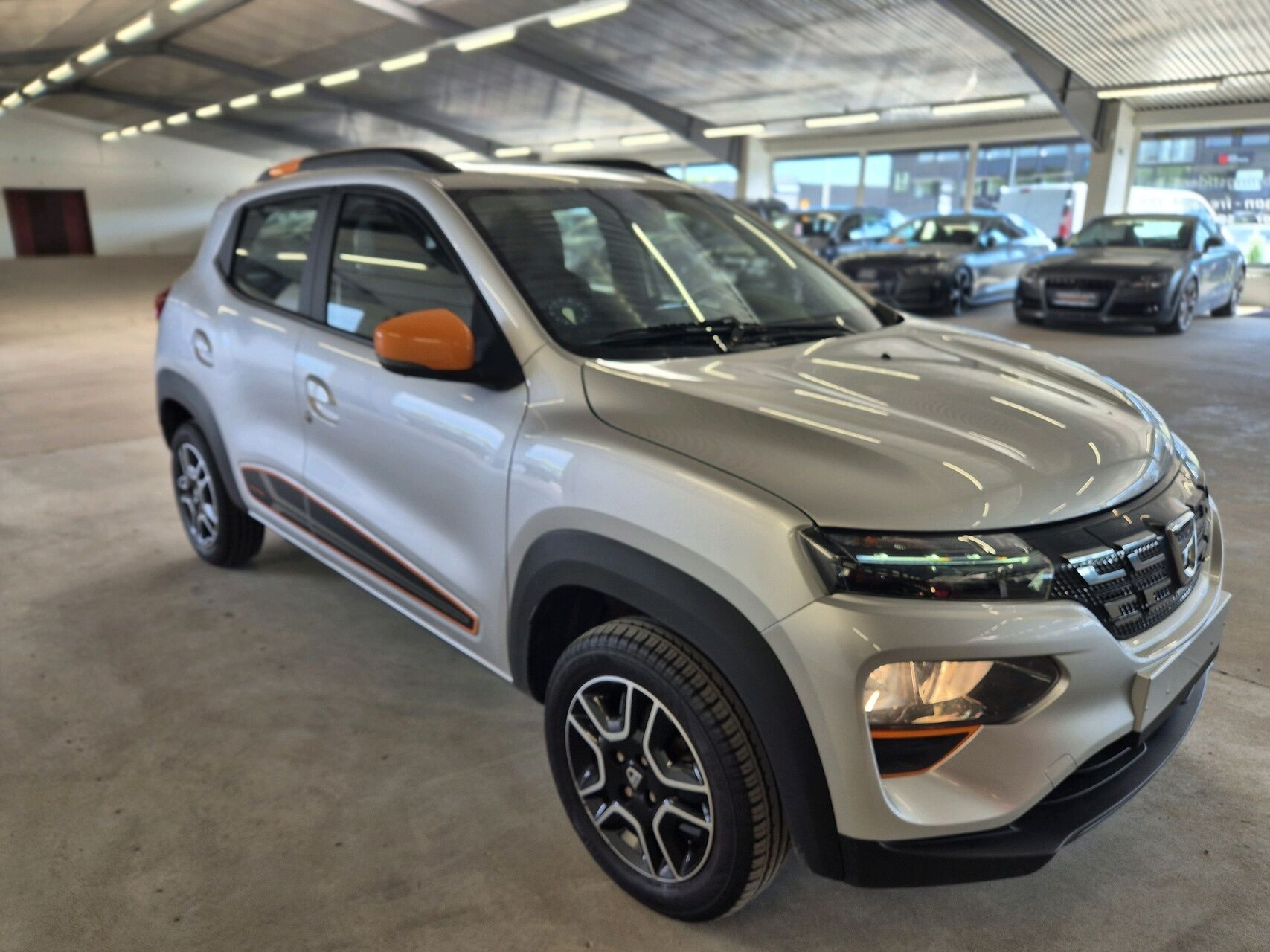 Billede af Dacia Spring EL Comfort Plus 44HK 5d Aut.