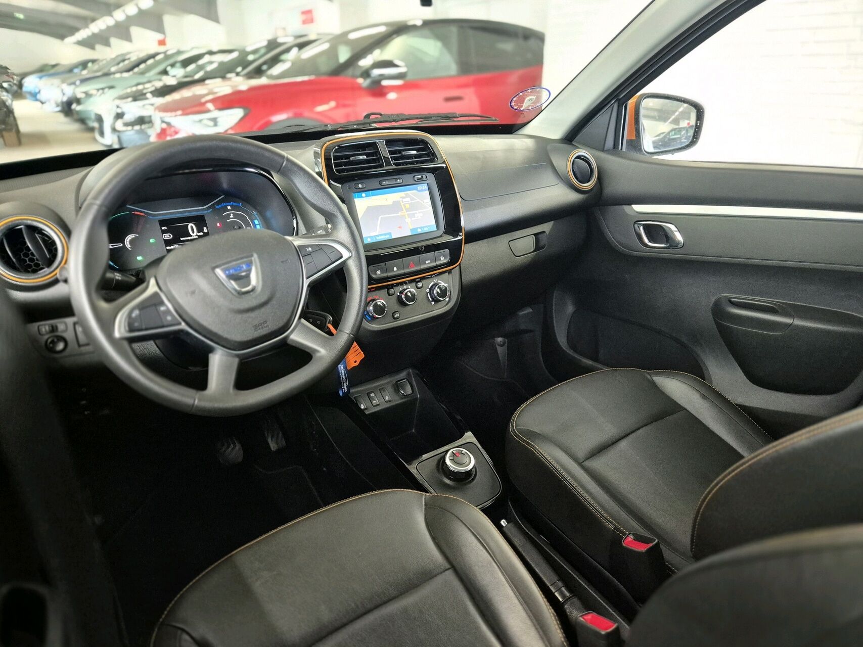 Billede af Dacia Spring EL Comfort Plus 44HK 5d Aut.