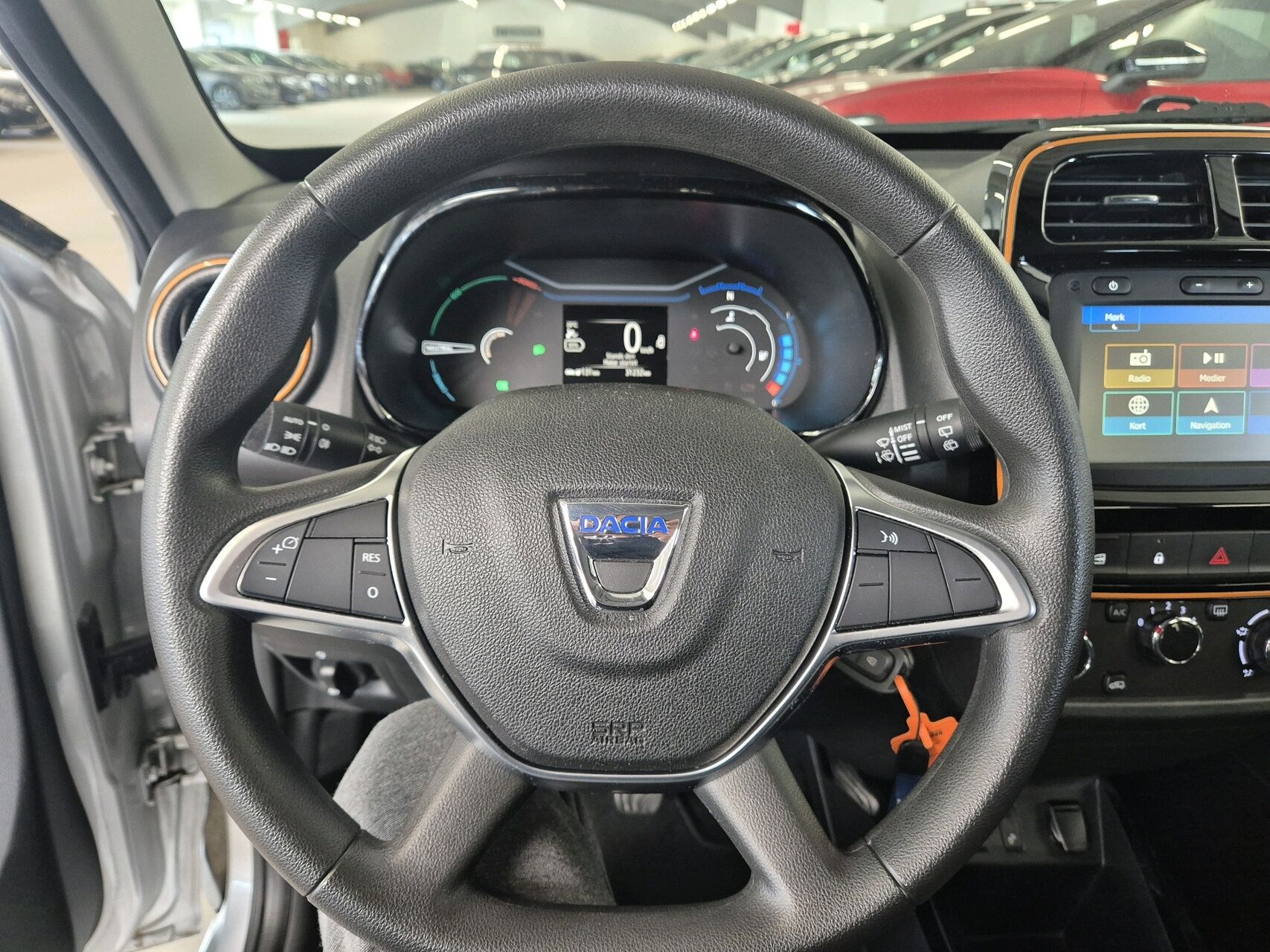 Billede af Dacia Spring EL Comfort Plus 44HK 5d Aut.