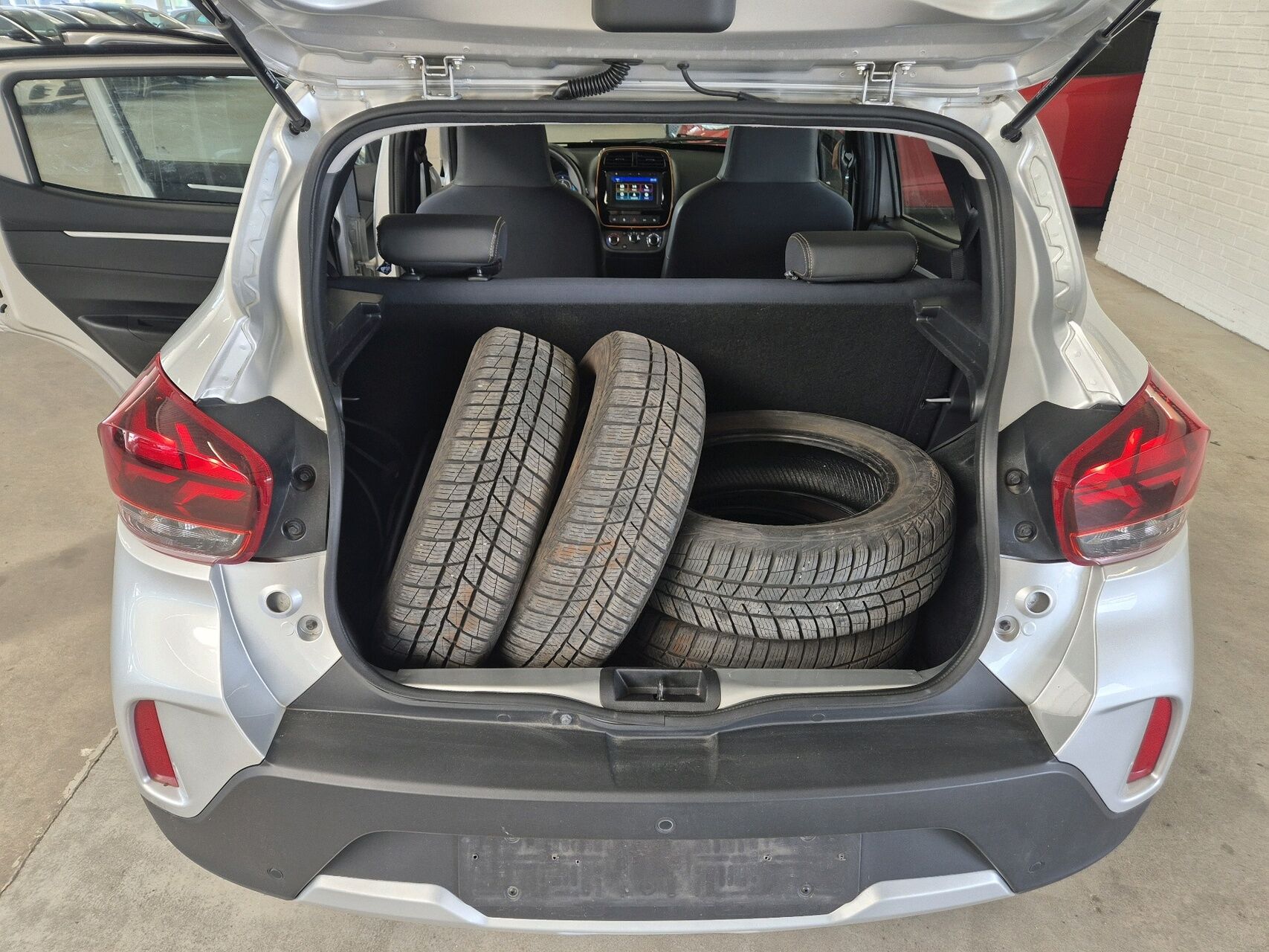 Billede af Dacia Spring EL Comfort Plus 44HK 5d Aut.