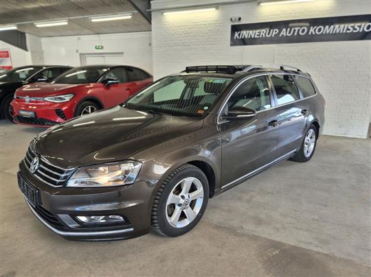 VW Passat Variant 2,0 TSI R-Line DSG 211HK Stc 6g Aut.