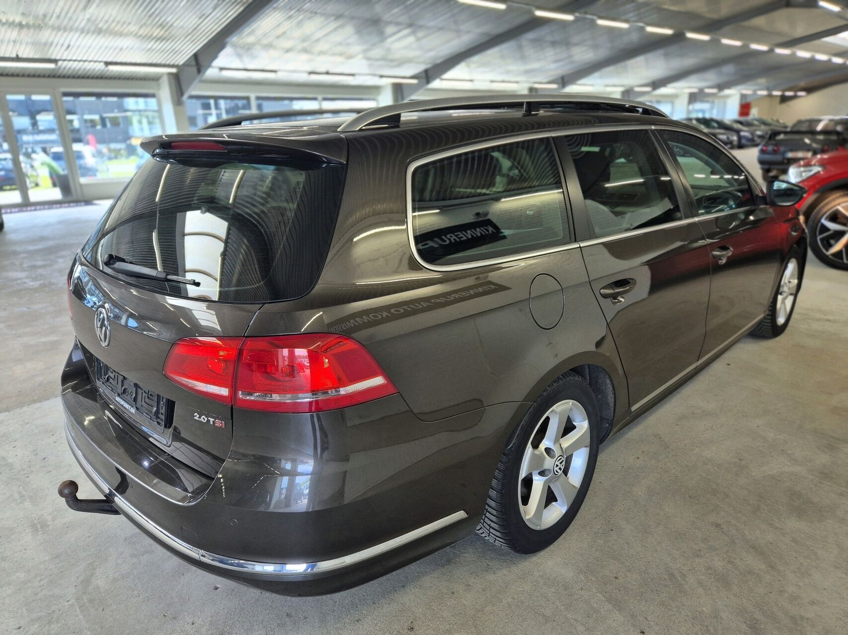 Billede af VW Passat Variant 2,0 TSI R-Line DSG 211HK Stc 6g Aut.