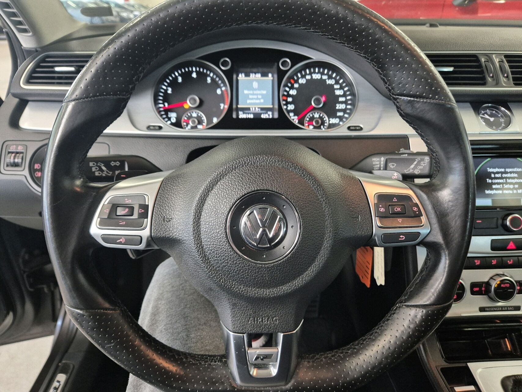Billede af VW Passat Variant 2,0 TSI R-Line DSG 211HK Stc 6g Aut.