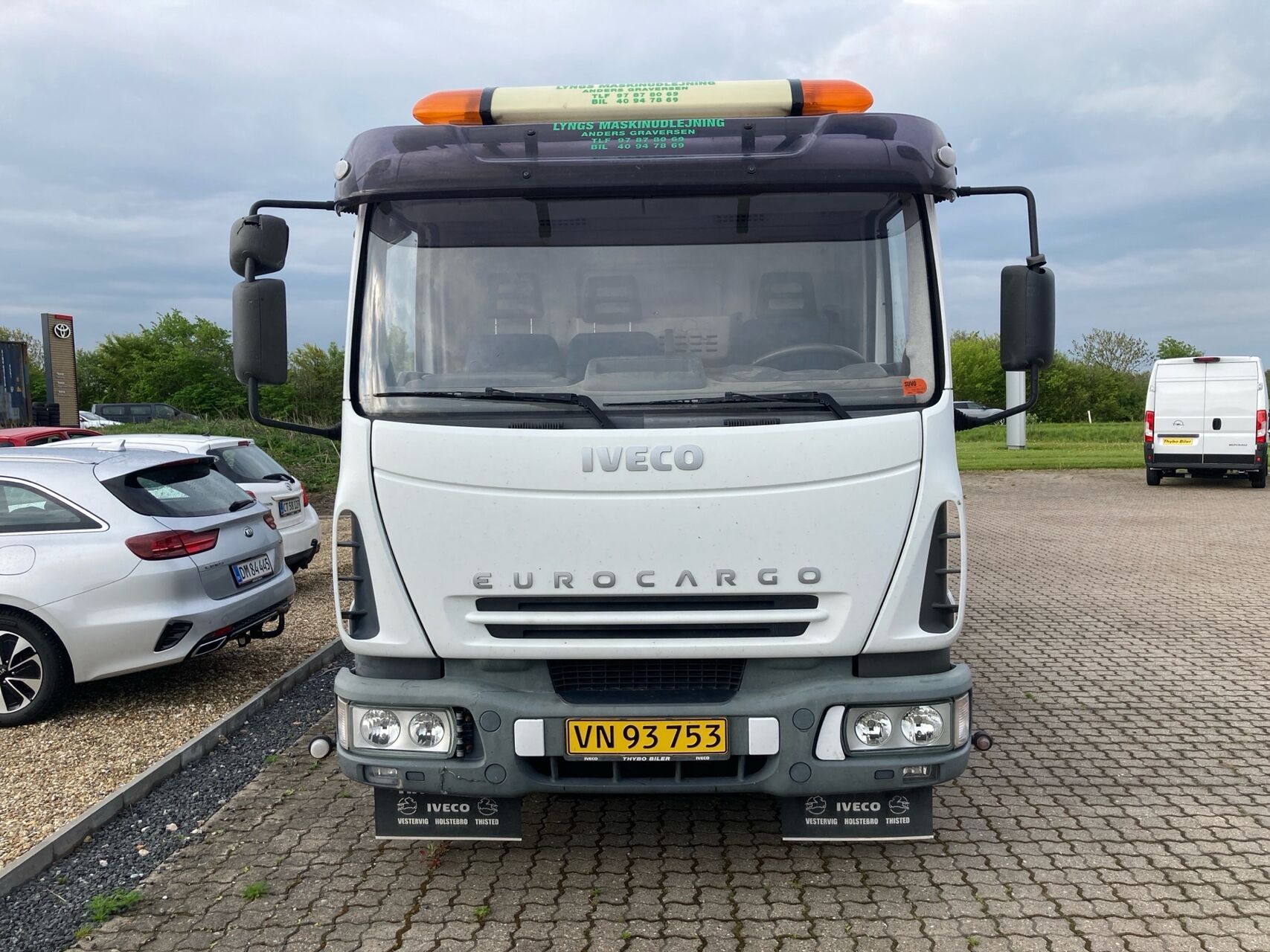 Billede af Iveco Eurocargo 120 5,9L 220HK