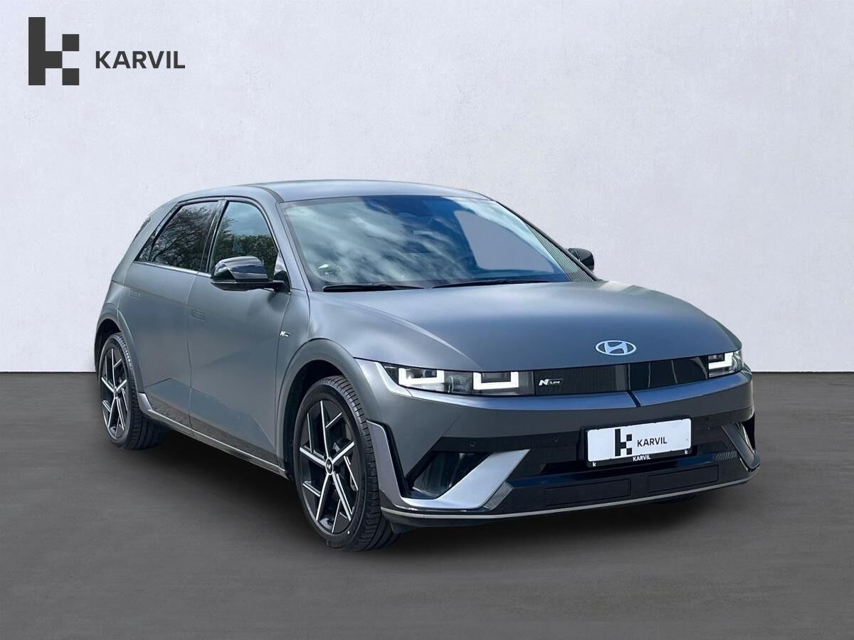 Billede af Hyundai Ioniq 5 Electric 84 kWh N-Line 229HK 5d Aut.