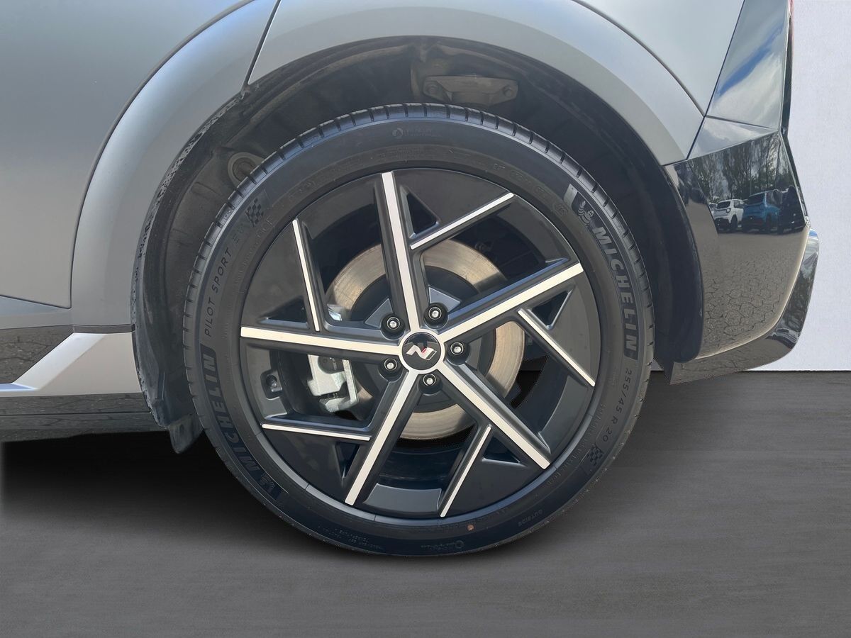 Billede af Hyundai Ioniq 5 Electric 84 kWh N-Line 229HK 5d Aut.