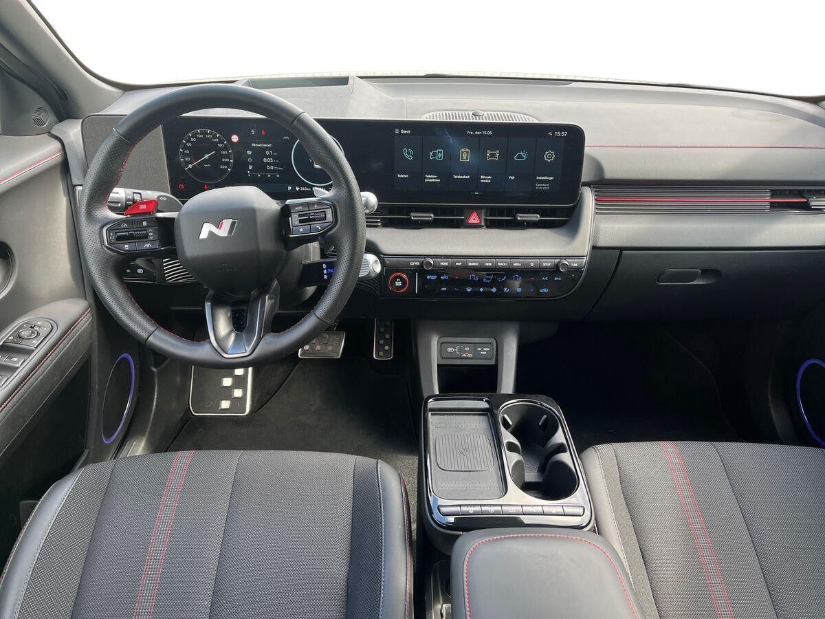Billede af Hyundai Ioniq 5 Electric 84 kWh N-Line 229HK 5d Aut.