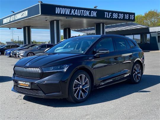 Skoda Enyaq 60 iV Sportline 180HK 5d Aut.