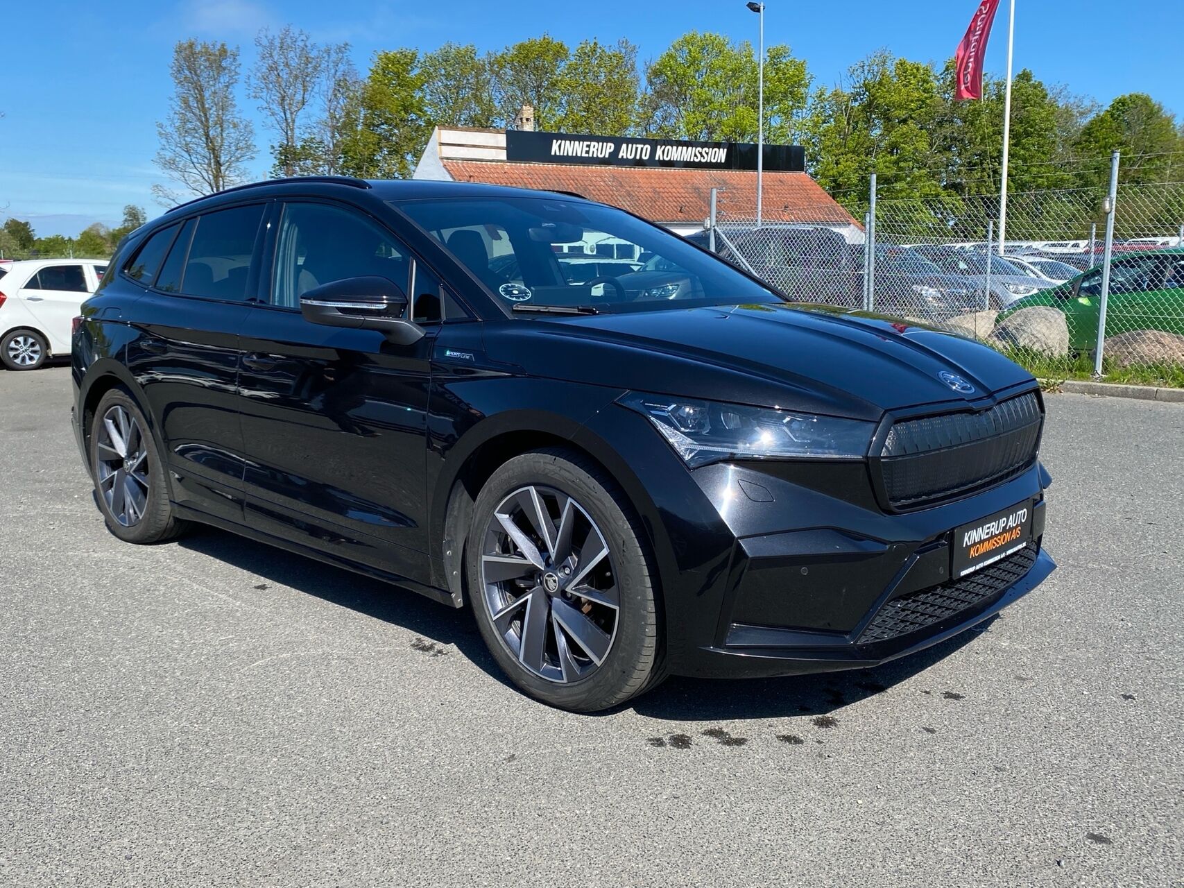 Billede af Skoda Enyaq 60 iV Sportline 180HK 5d Aut.