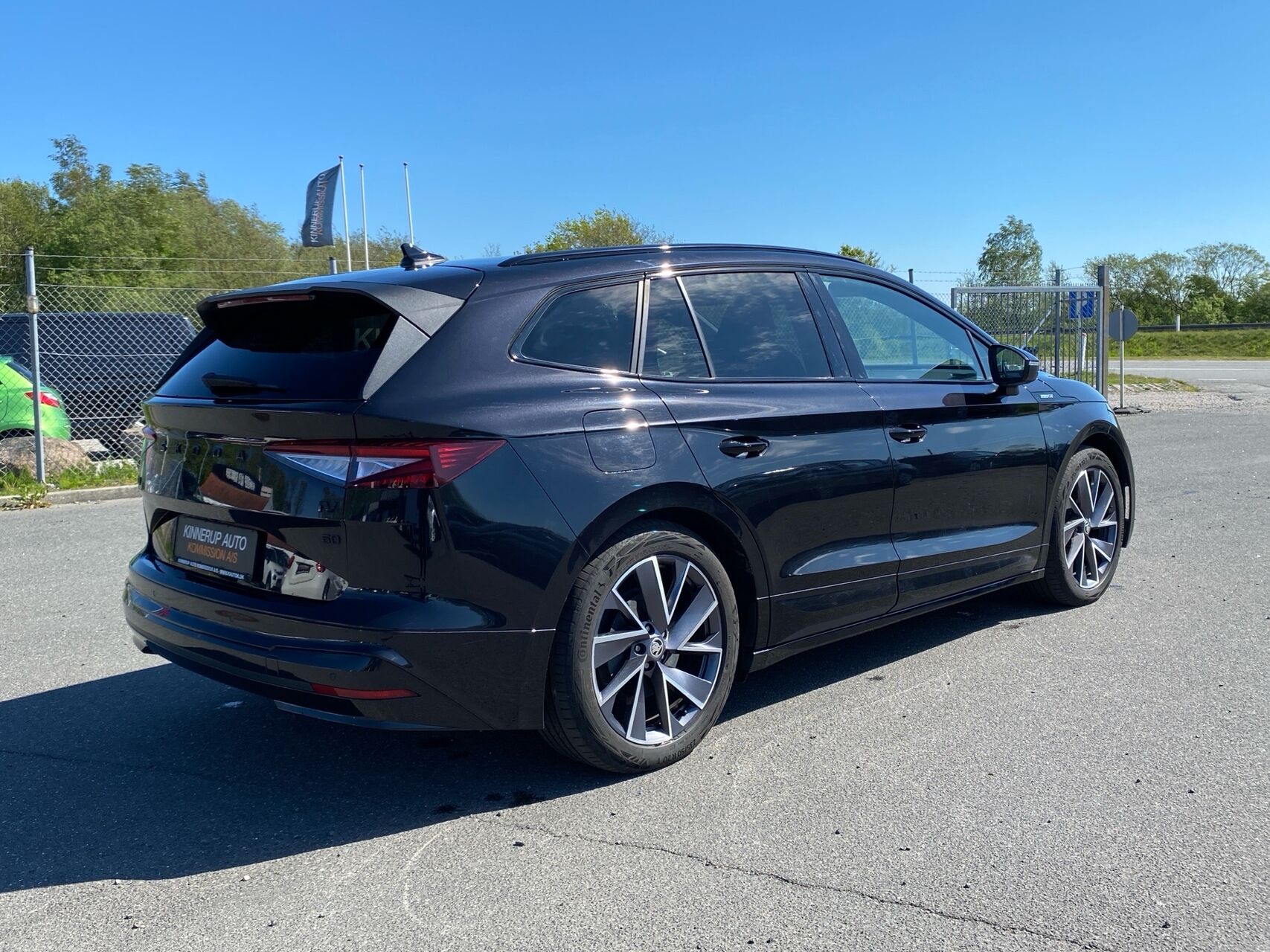 Billede af Skoda Enyaq 60 iV Sportline 180HK 5d Aut.