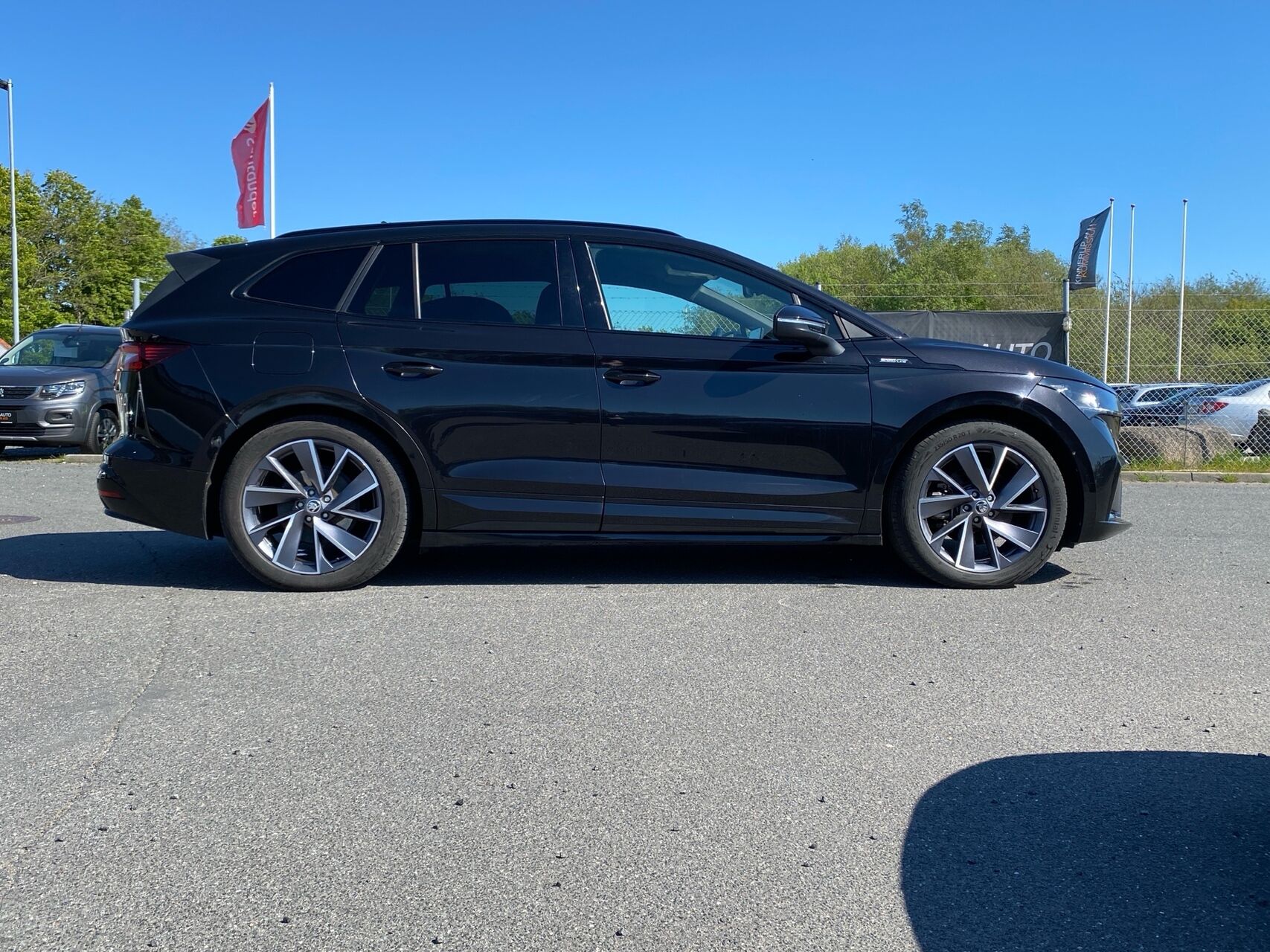 Billede af Skoda Enyaq 60 iV Sportline 180HK 5d Aut.