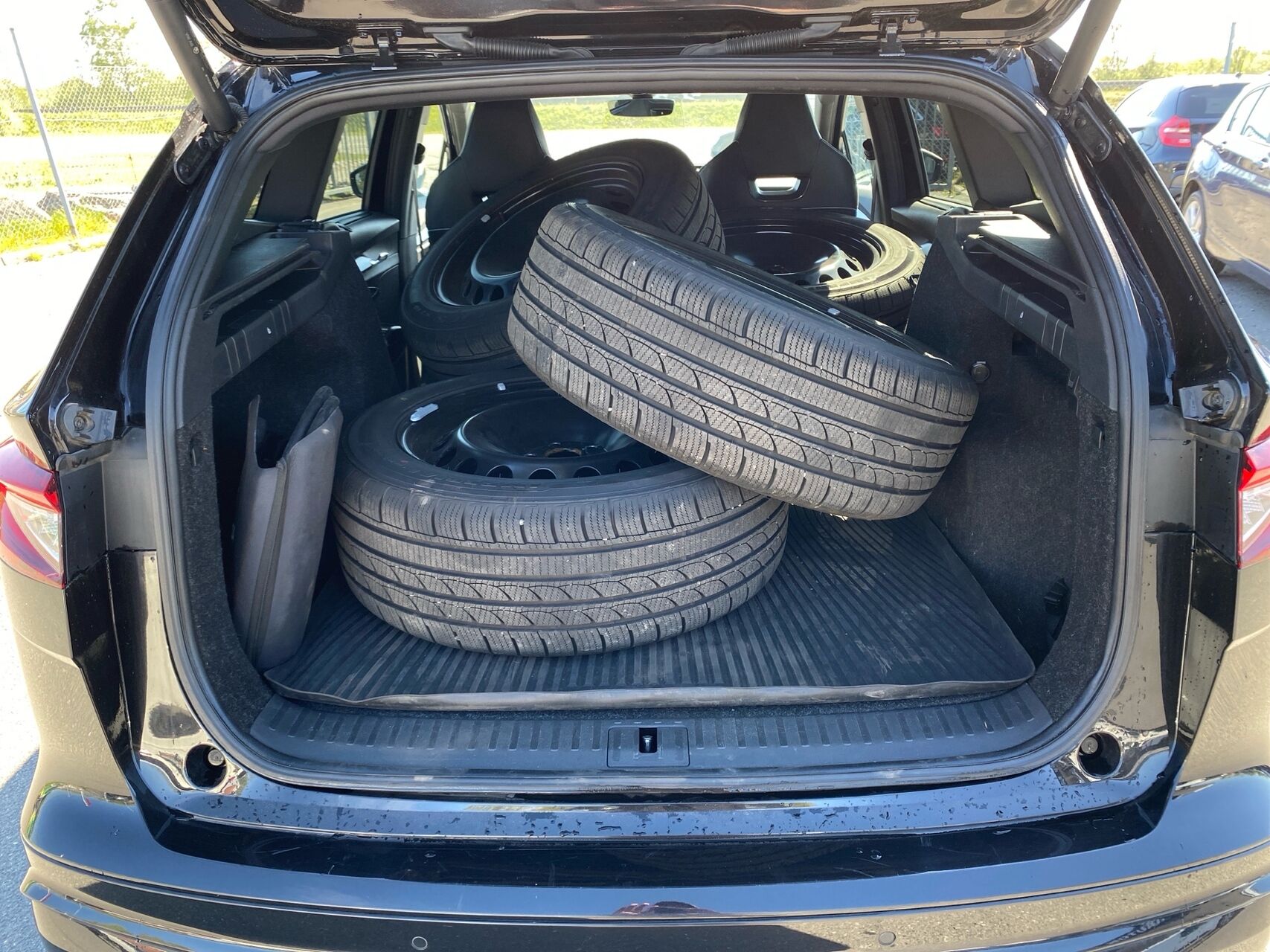 Billede af Skoda Enyaq 60 iV Sportline 180HK 5d Aut.