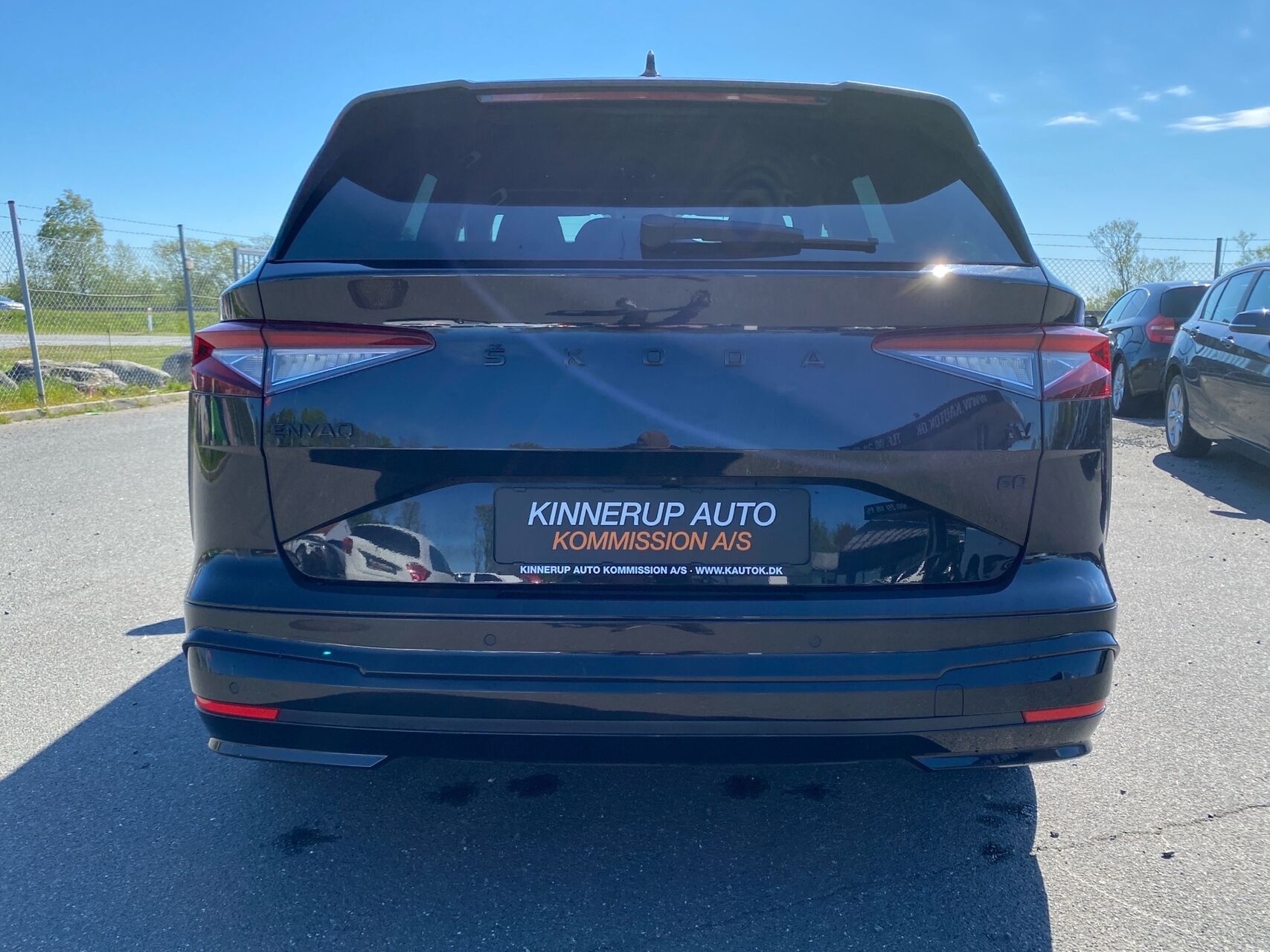 Billede af Skoda Enyaq 60 iV Sportline 180HK 5d Aut.
