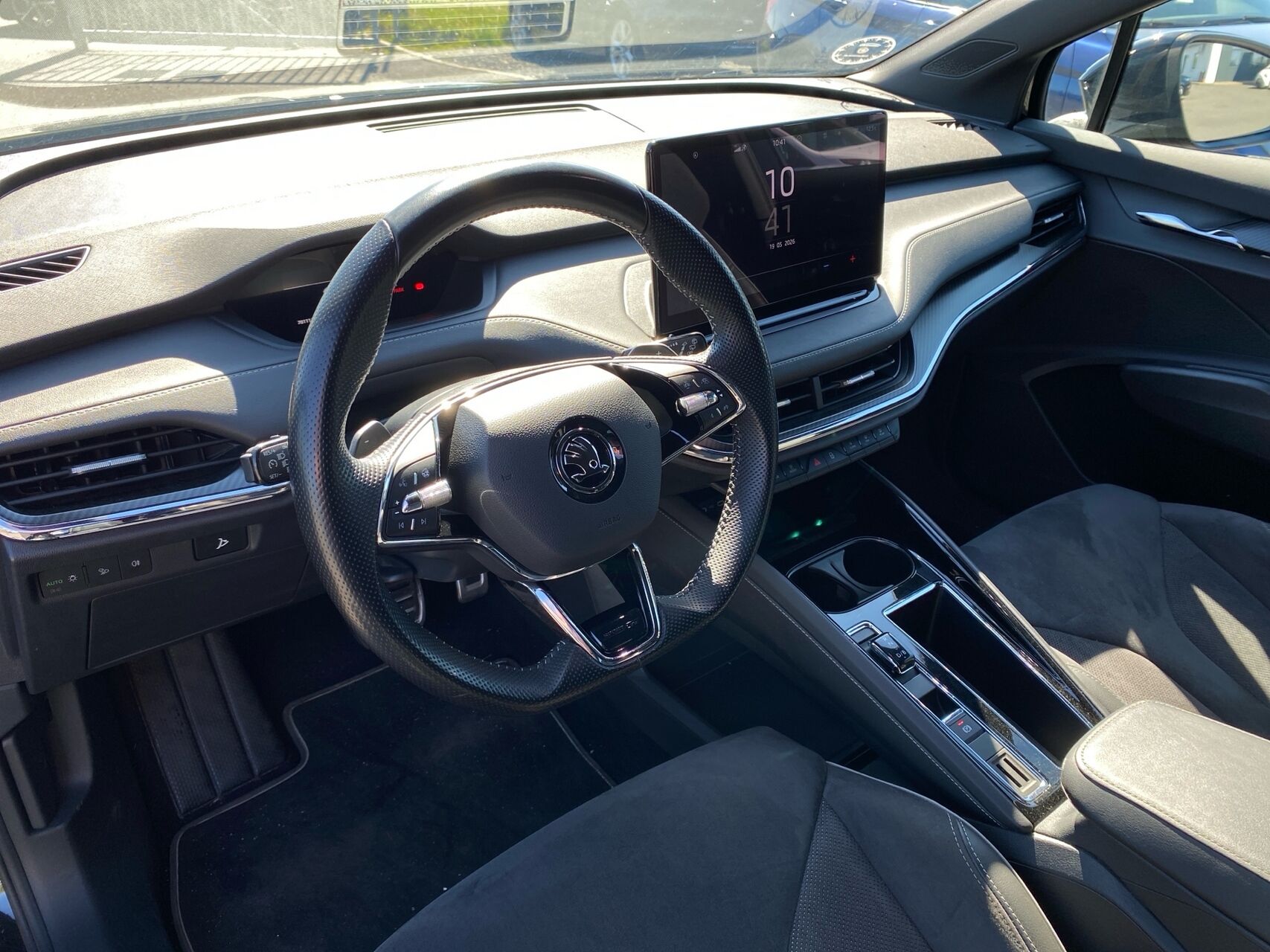 Billede af Skoda Enyaq 60 iV Sportline 180HK 5d Aut.