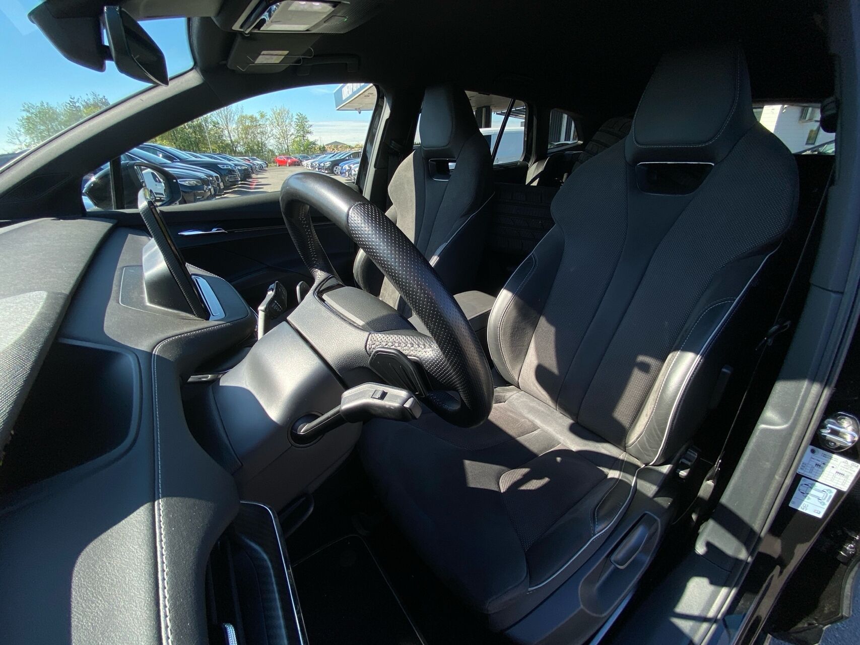 Billede af Skoda Enyaq 60 iV Sportline 180HK 5d Aut.