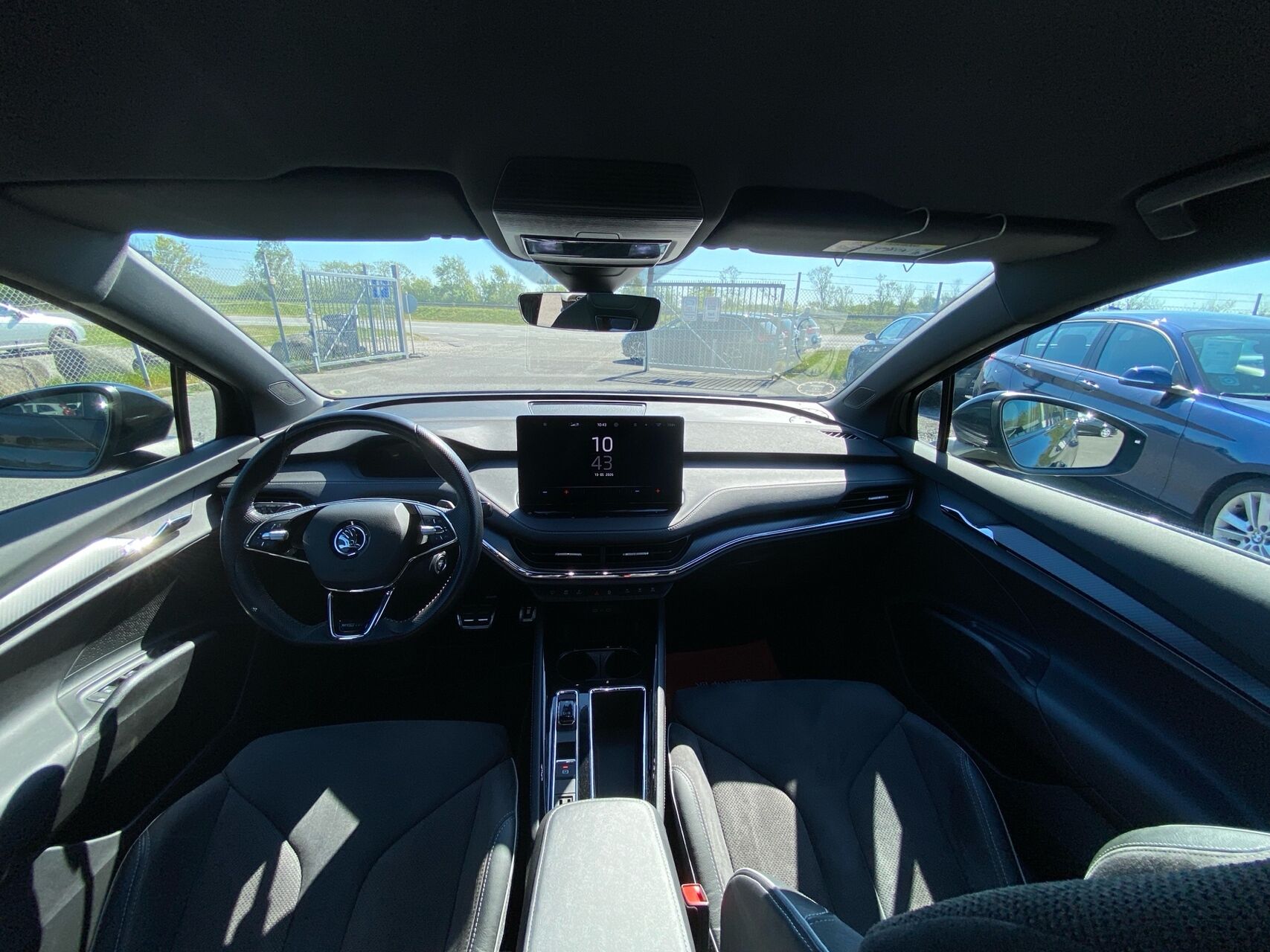 Billede af Skoda Enyaq 60 iV Sportline 180HK 5d Aut.