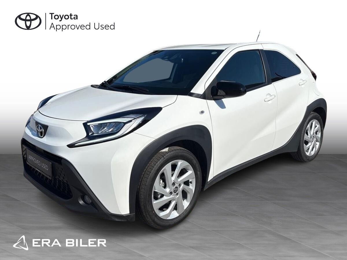 Billede af Toyota Aygo X 1,0 VVT-I Active 72HK 5d