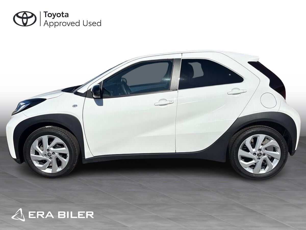 Billede af Toyota Aygo X 1,0 VVT-I Active 72HK 5d