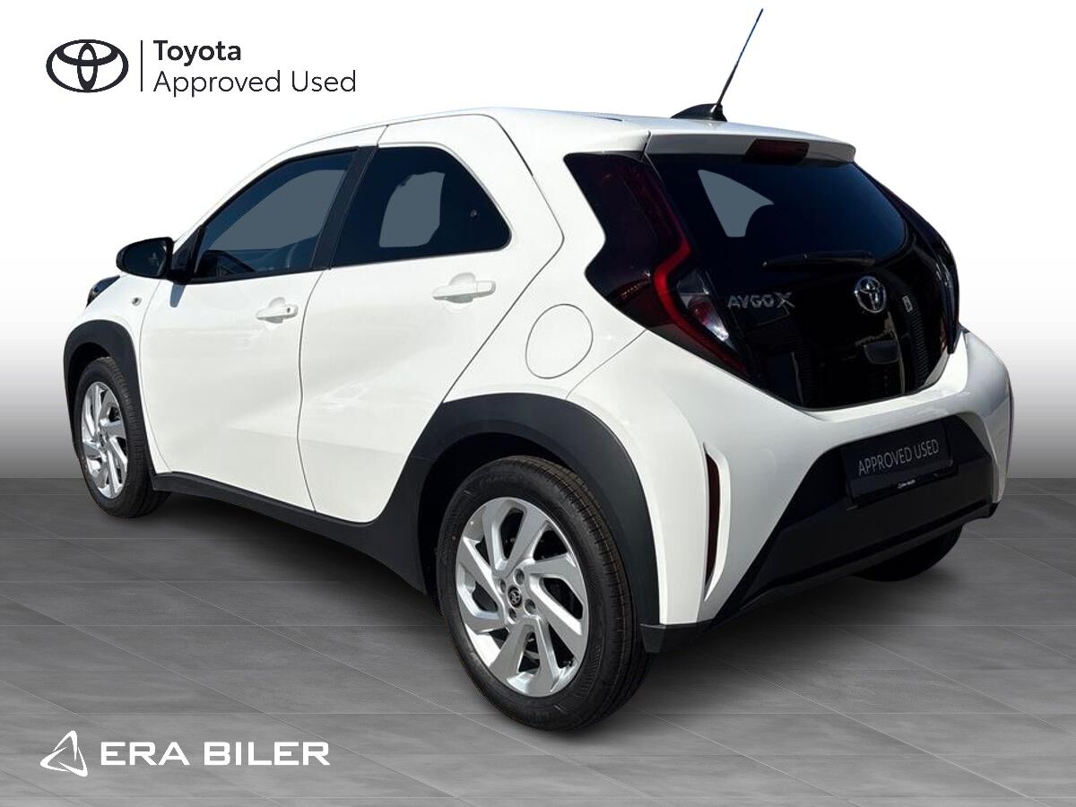 Billede af Toyota Aygo X 1,0 VVT-I Active 72HK 5d