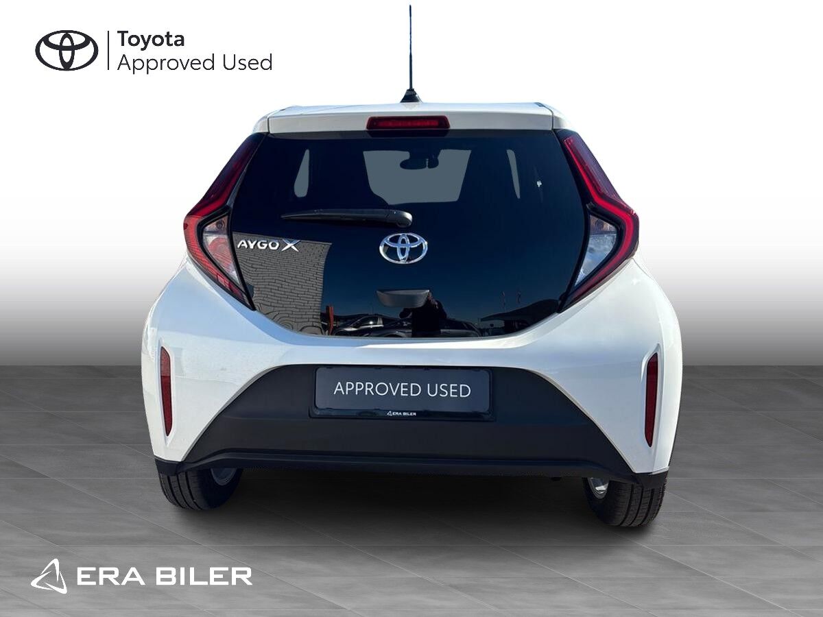 Billede af Toyota Aygo X 1,0 VVT-I Active 72HK 5d