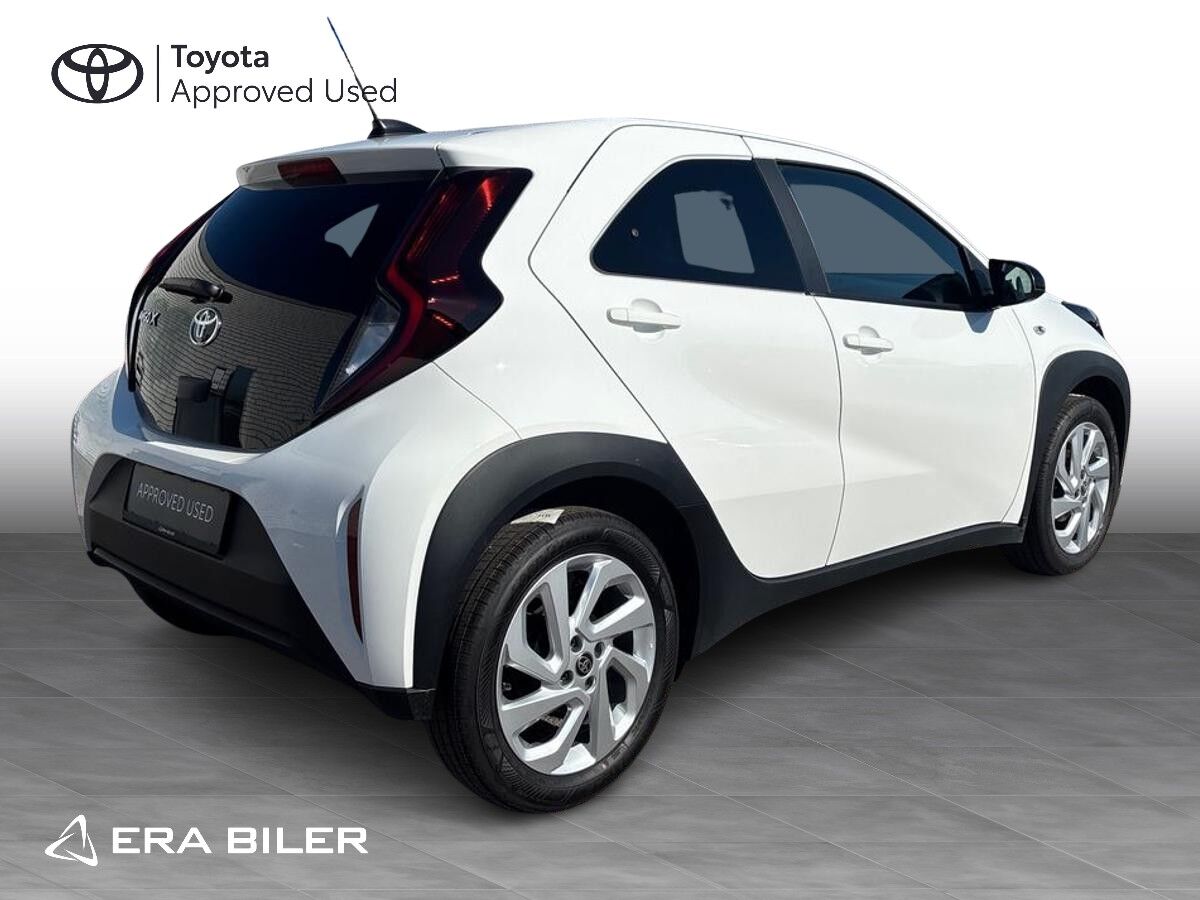 Billede af Toyota Aygo X 1,0 VVT-I Active 72HK 5d
