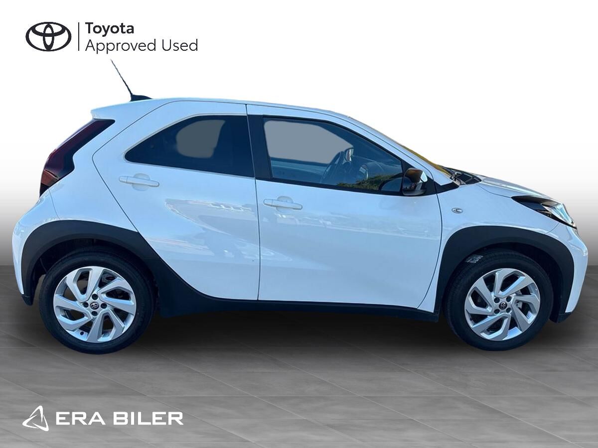 Billede af Toyota Aygo X 1,0 VVT-I Active 72HK 5d