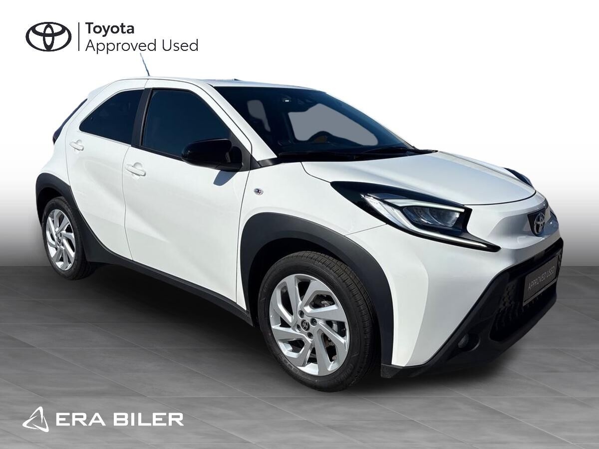 Billede af Toyota Aygo X 1,0 VVT-I Active 72HK 5d