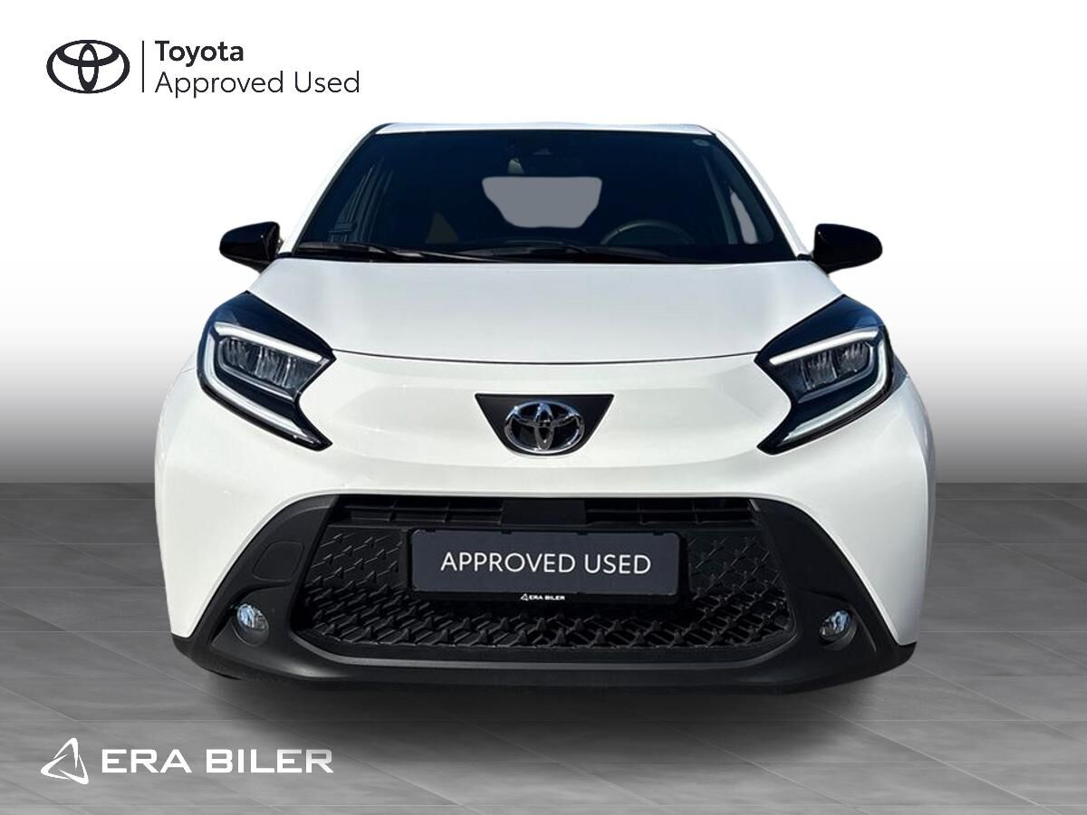 Billede af Toyota Aygo X 1,0 VVT-I Active 72HK 5d