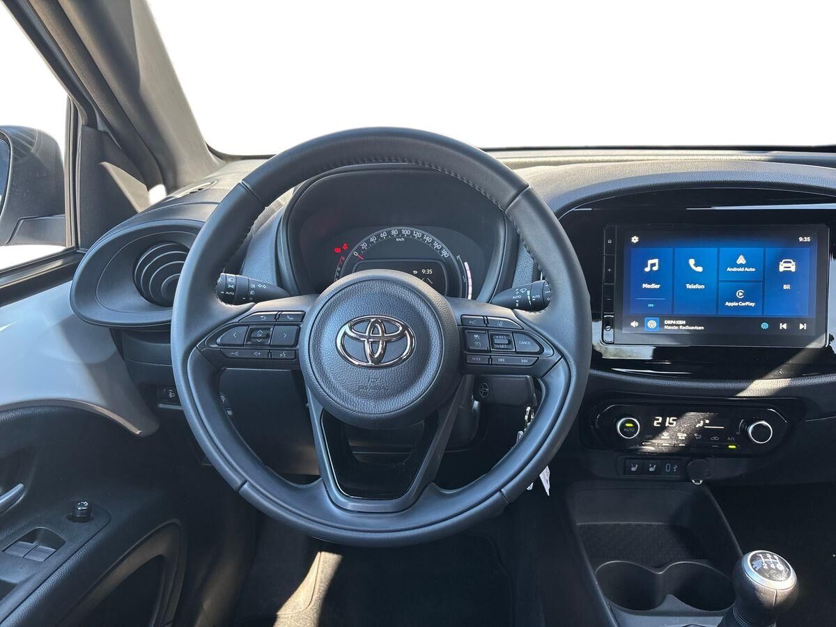 Billede af Toyota Aygo X 1,0 VVT-I Active 72HK 5d