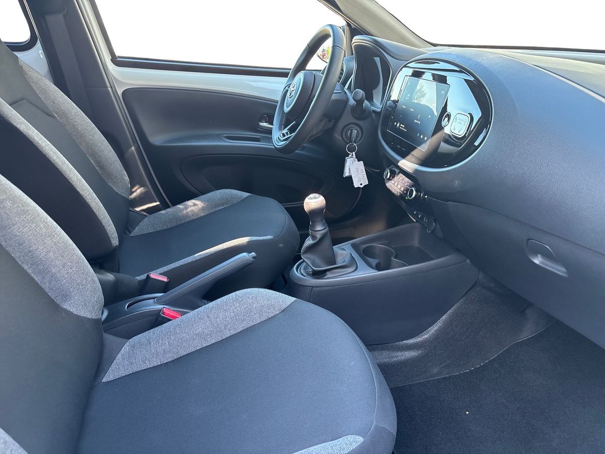 Billede af Toyota Aygo X 1,0 VVT-I Active 72HK 5d