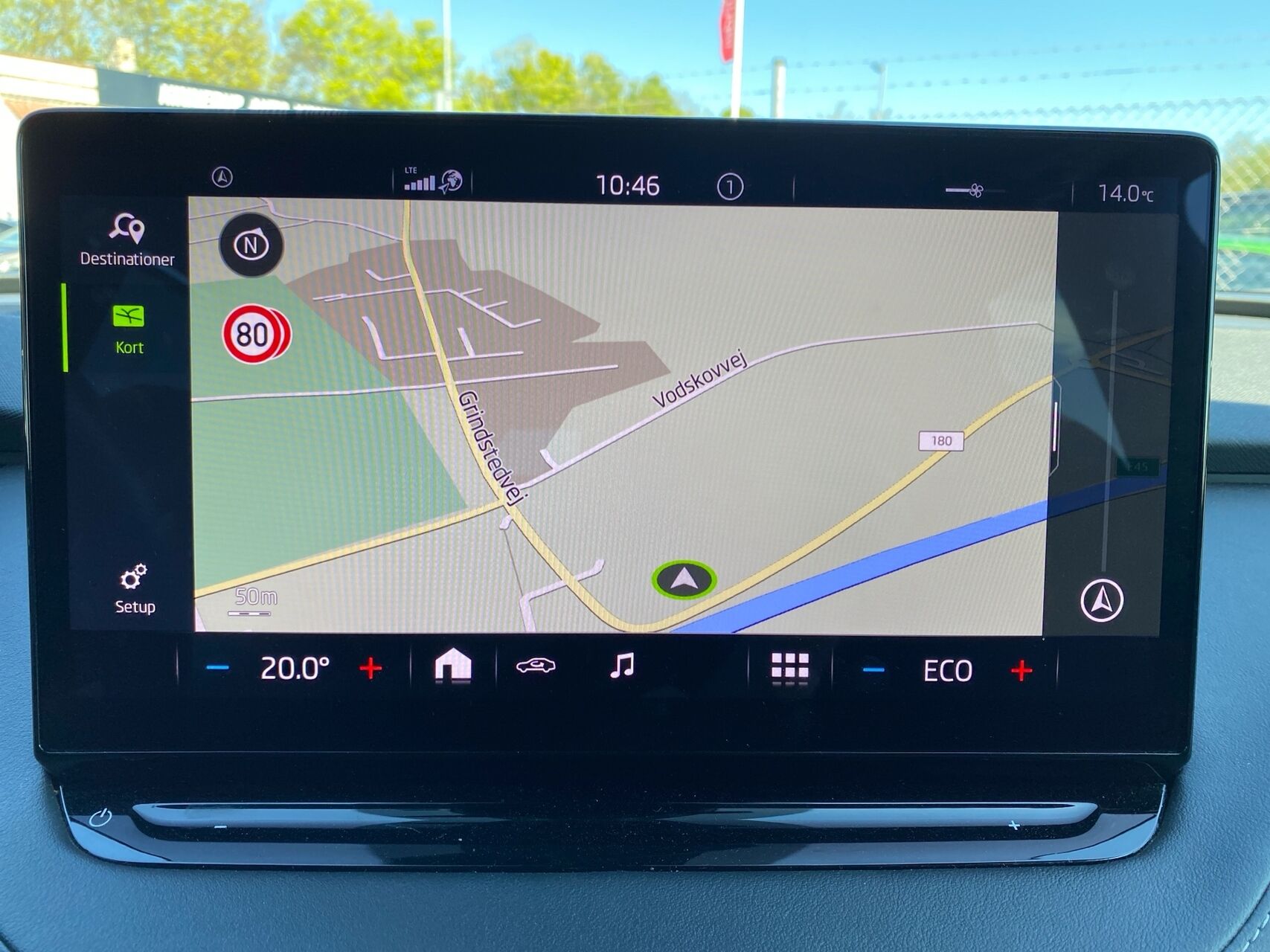 Billede af Skoda Enyaq 60 iV Sportline 180HK 5d Aut.