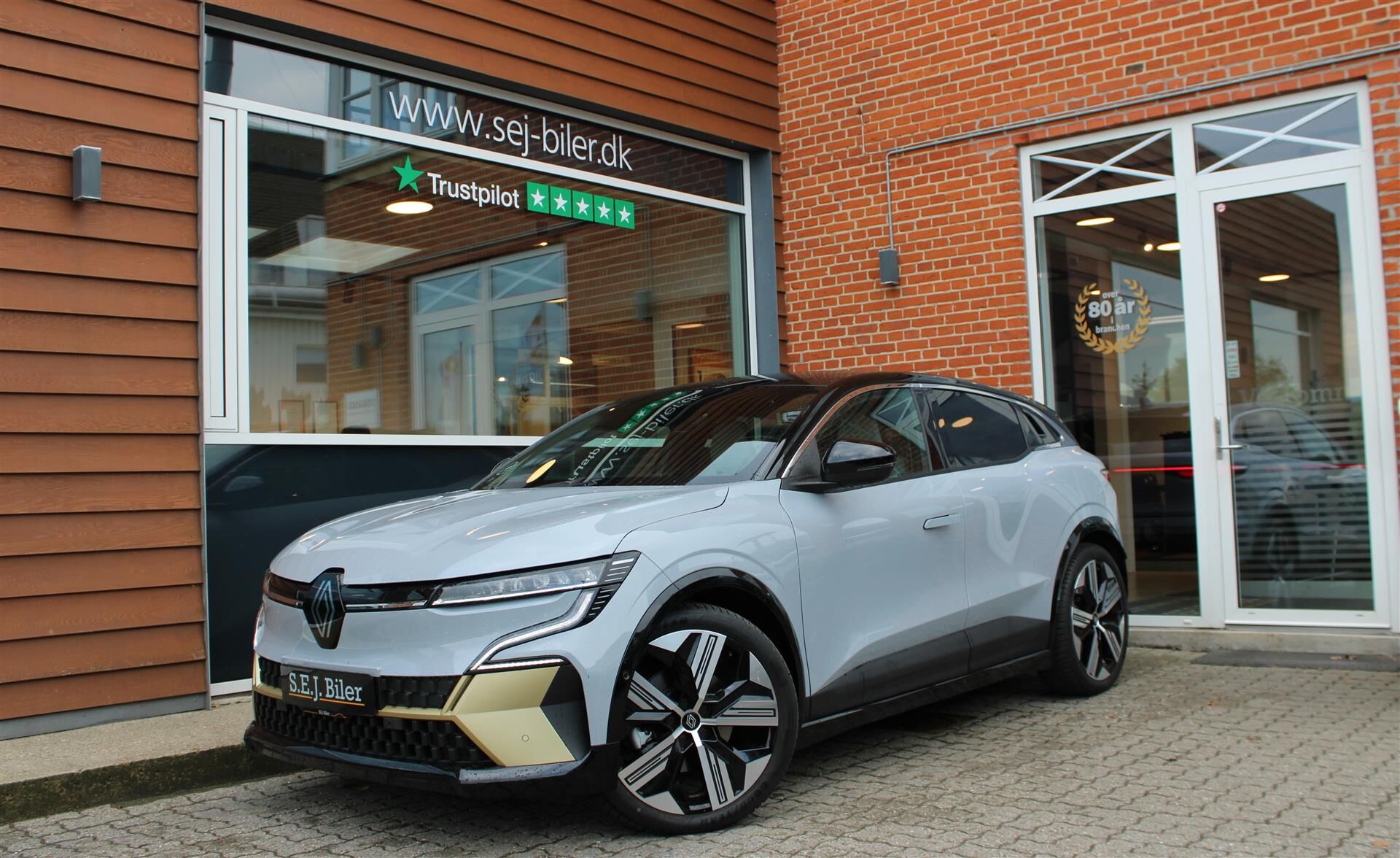 Billede af Renault Mégane E-TECH Iconic 220HK 5d Aut.