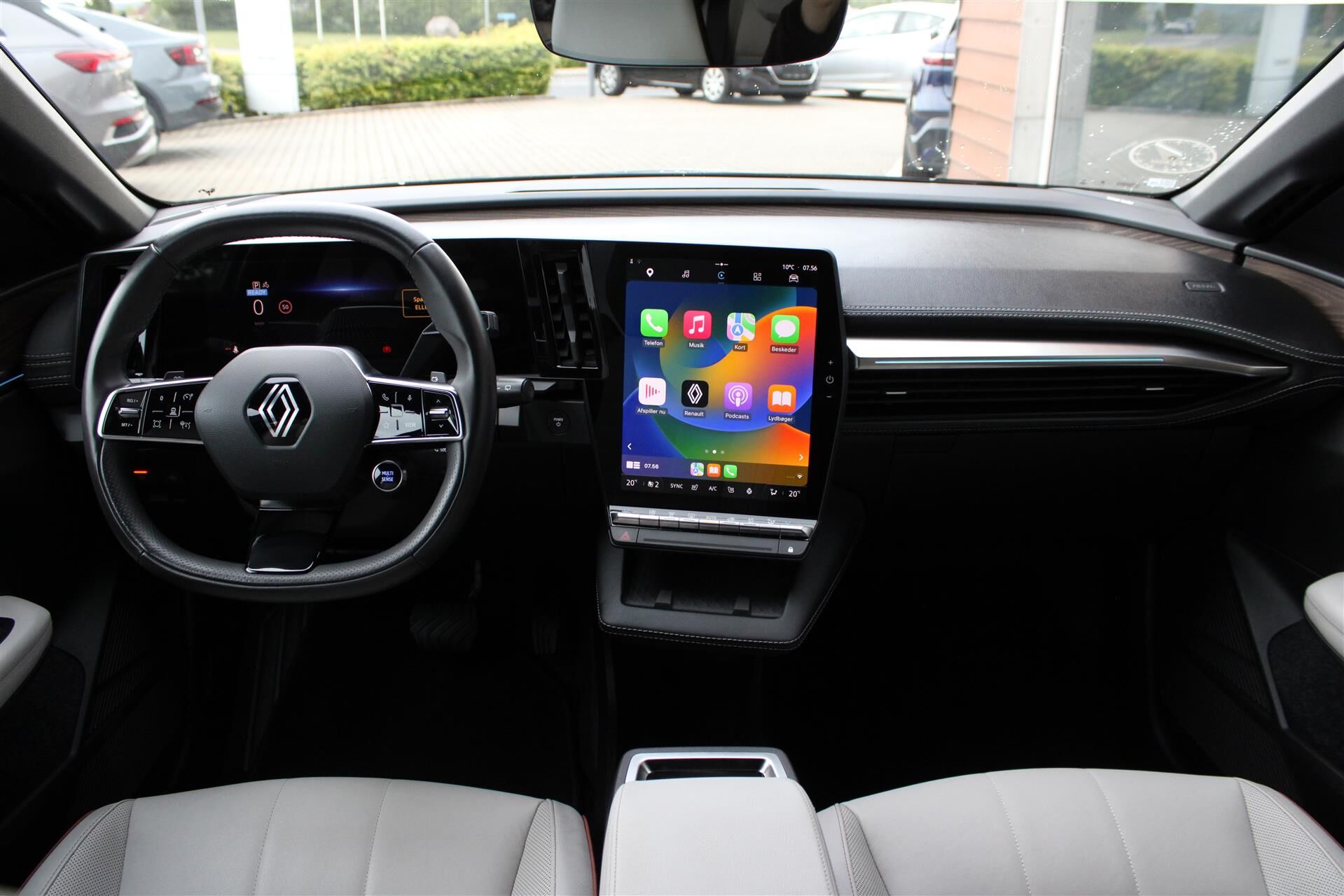 Billede af Renault Mégane E-TECH Iconic 220HK 5d Aut.