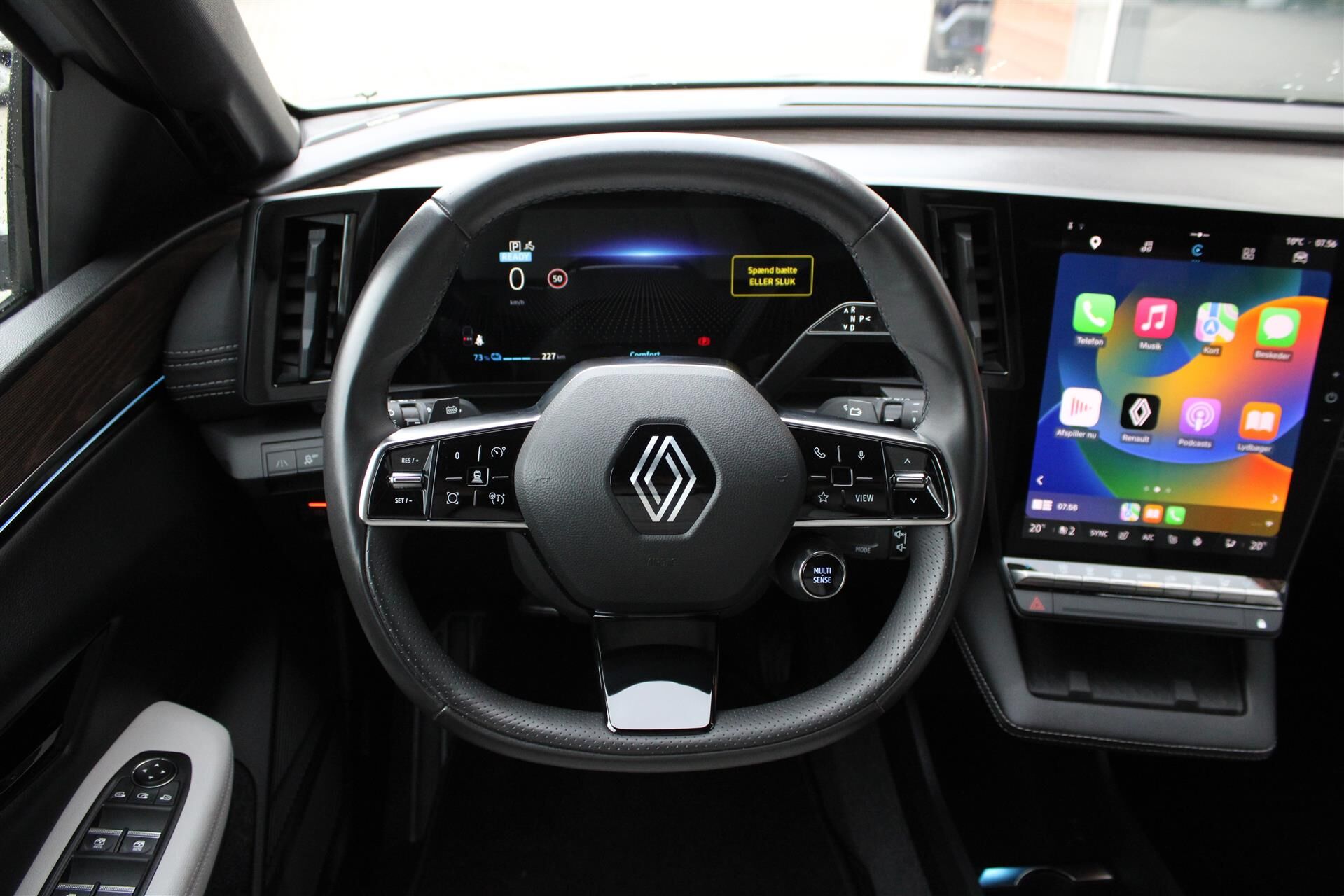 Billede af Renault Mégane E-TECH Iconic 220HK 5d Aut.