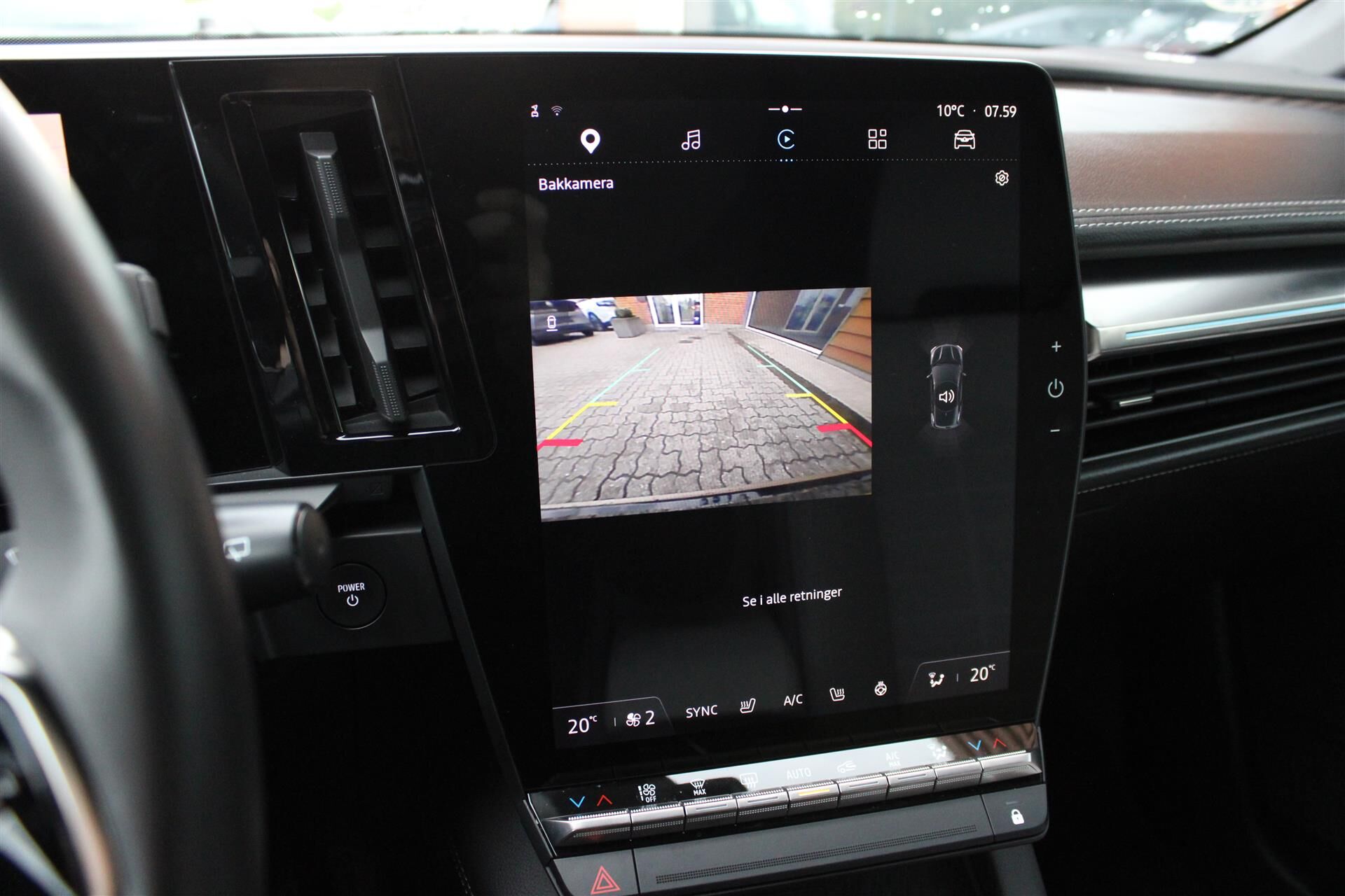 Billede af Renault Mégane E-TECH Iconic 220HK 5d Aut.