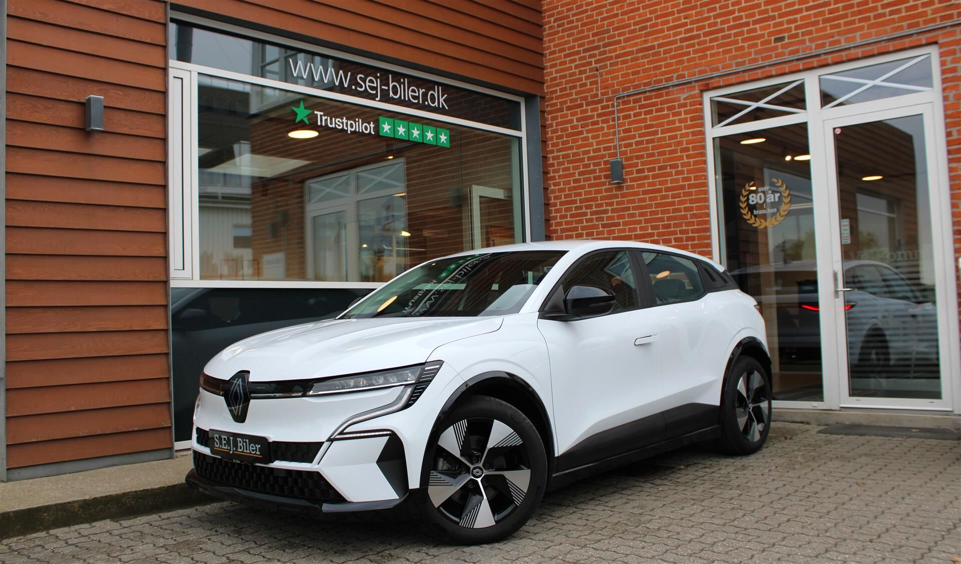 Billede af Renault Mégane E-TECH Equilibre 220HK 5d Aut.