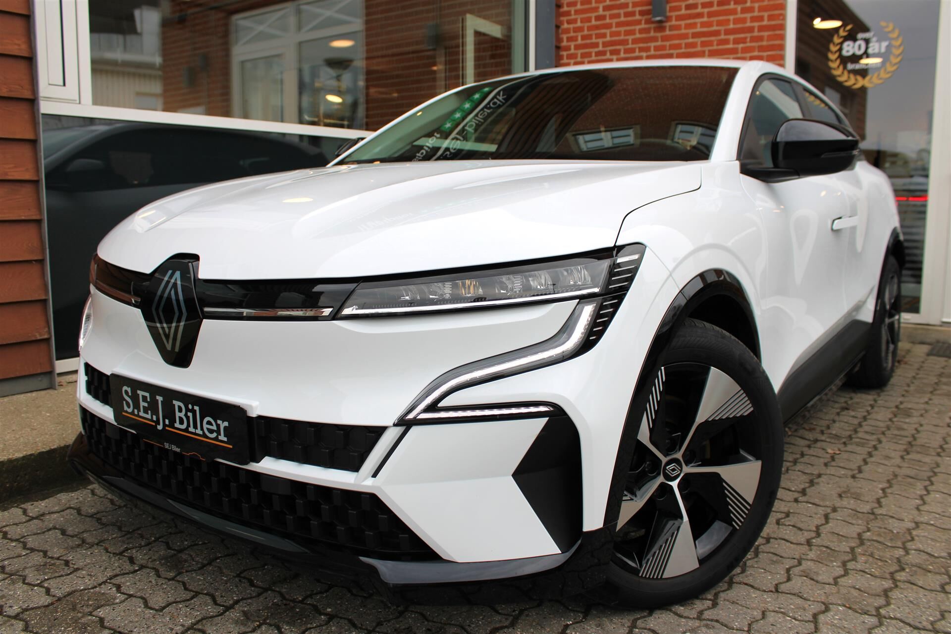 Billede af Renault Mégane E-TECH Equilibre 220HK 5d Aut.