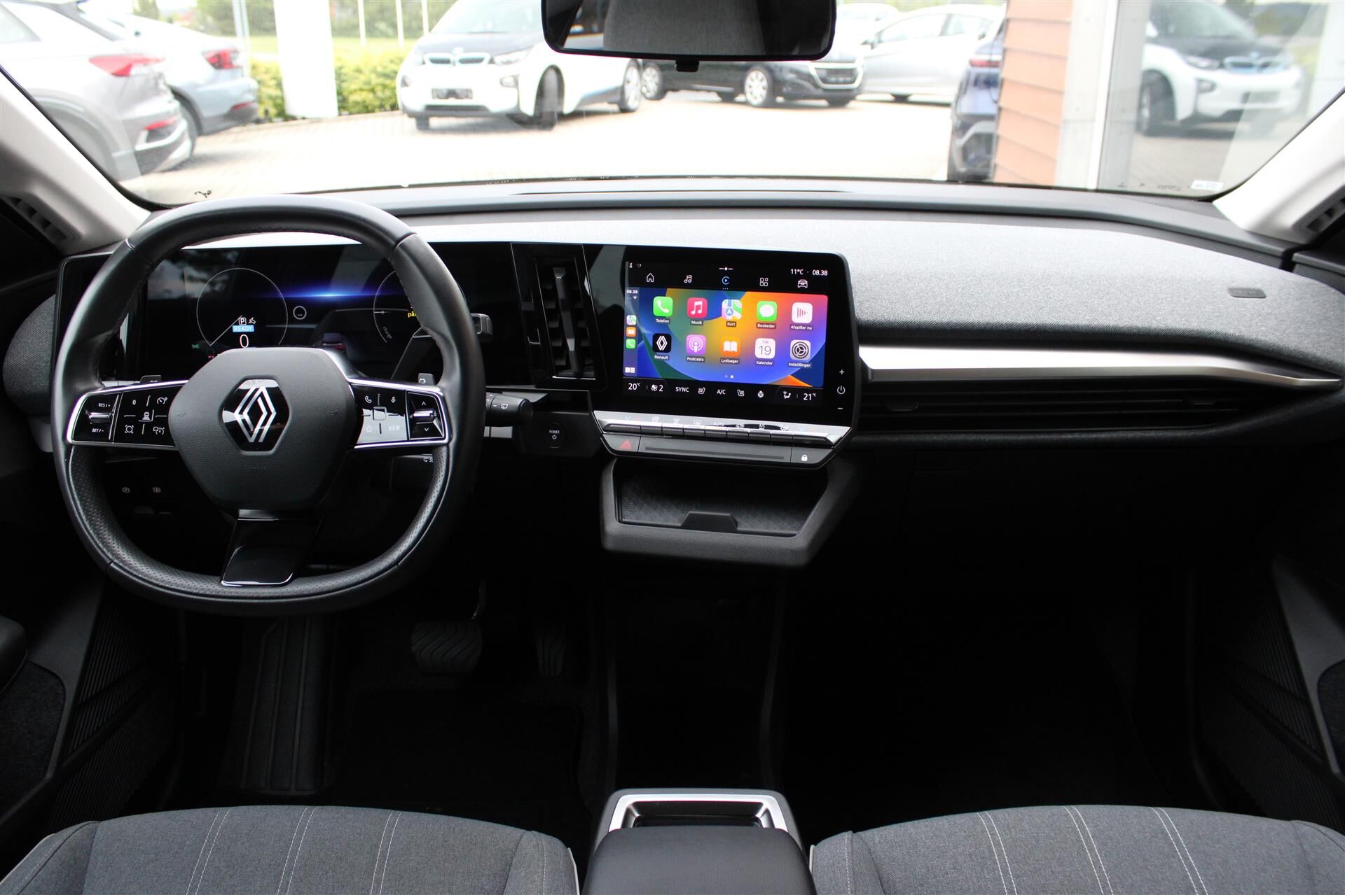Billede af Renault Mégane E-TECH Equilibre 220HK 5d Aut.