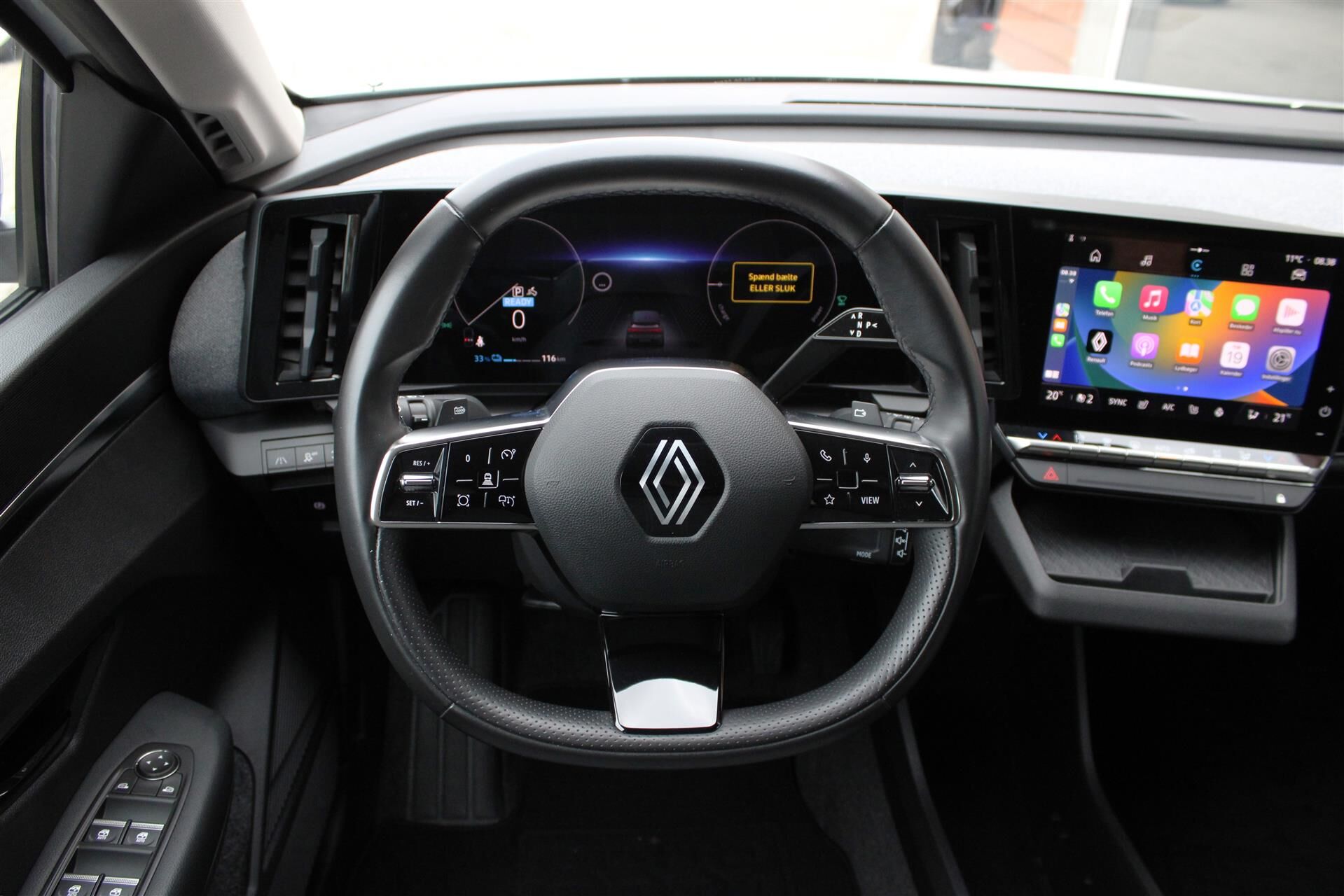 Billede af Renault Mégane E-TECH Equilibre 220HK 5d Aut.